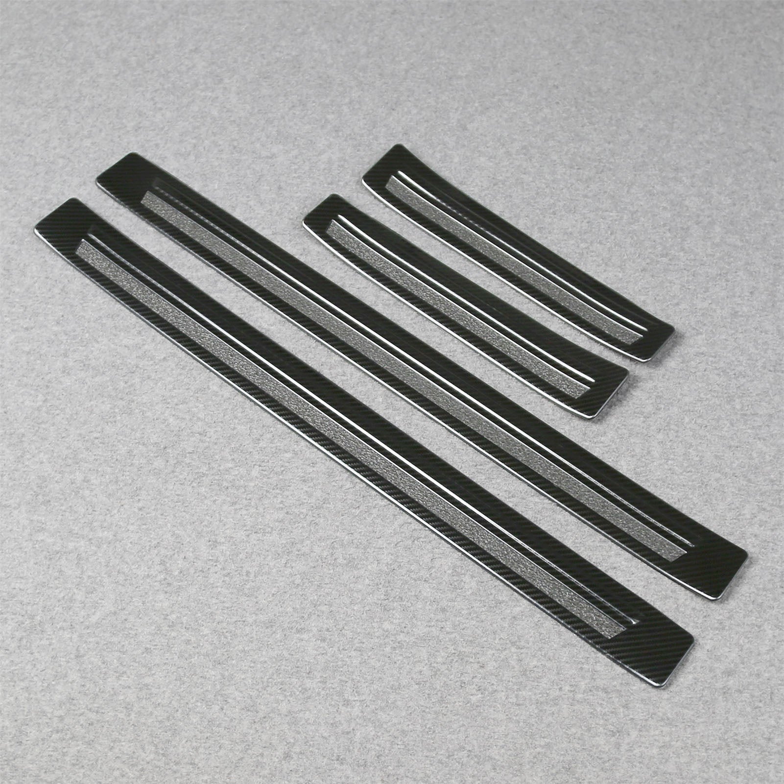 Fit for Nissan New Kicks 2025 Outside Door Sill Scuff Plate Guard Cover Trims Stainless Steel