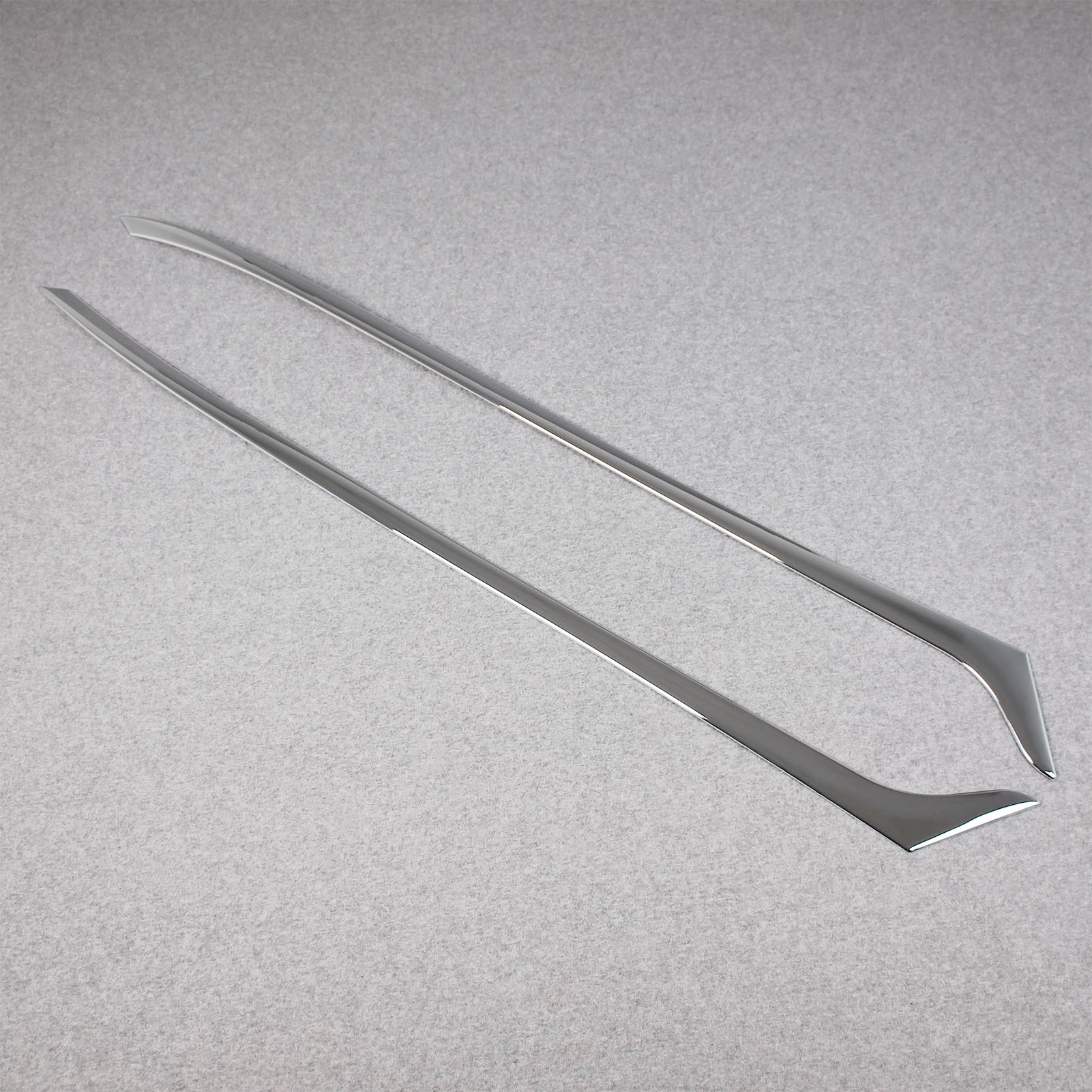 Fit for Lexus New RX RX350 RX350h RX500h F Sport 2023 2024 2025 2026 Rear Side Window Lower Molding Cover Trims Chrome