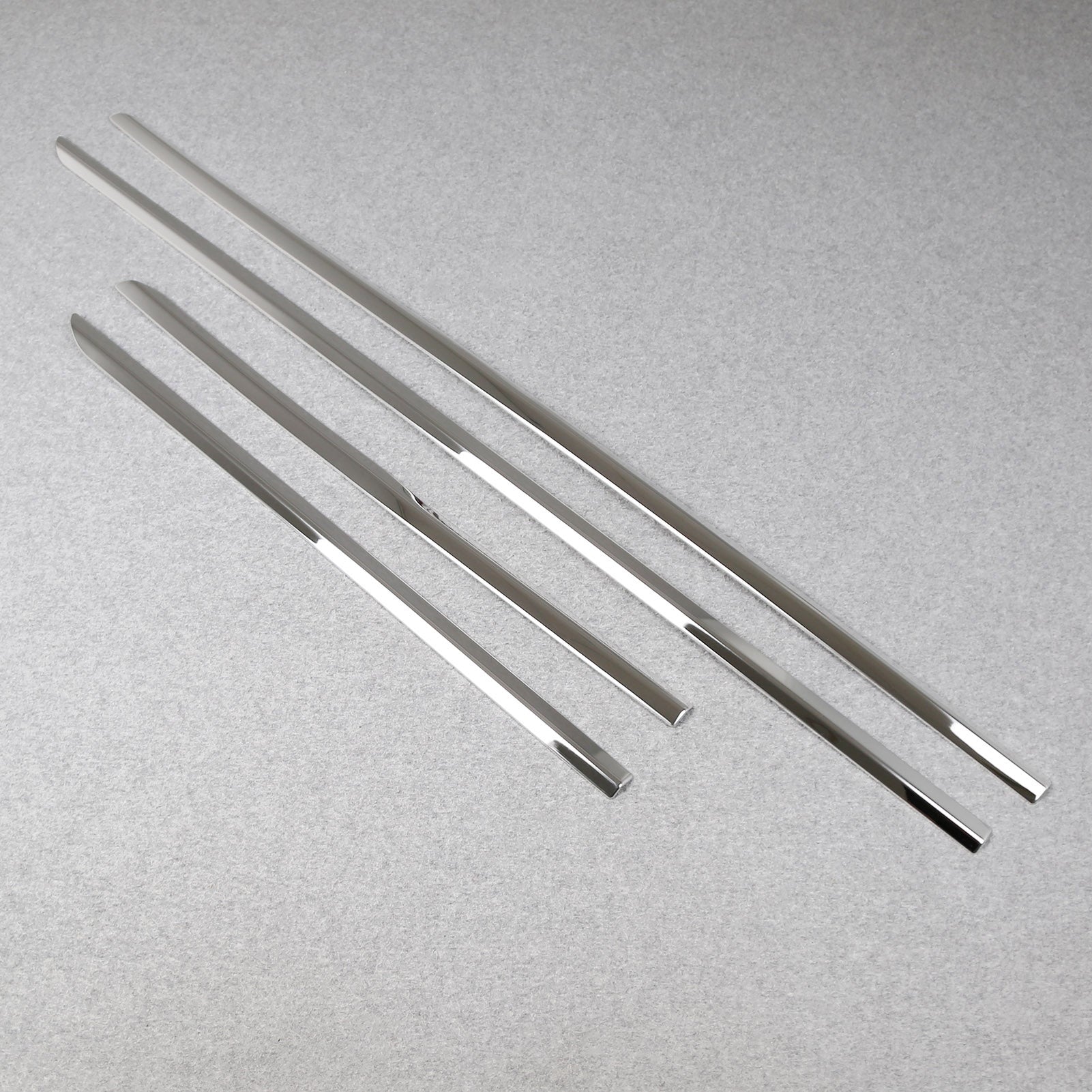 Fit for Jeep New Grand Cherokee 2024 2025 Door Body Side Skirt Molding Cover Trims