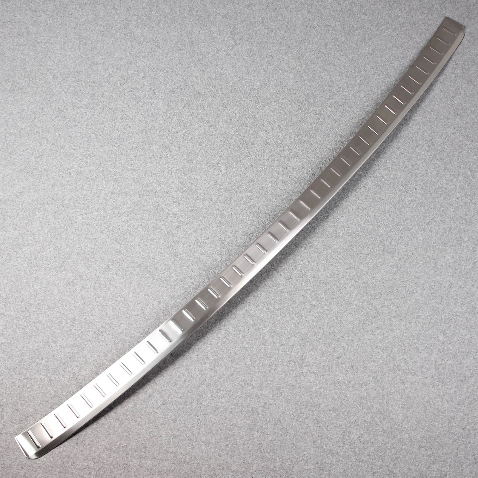 Fit for Toyota Corolla Cross 2022 2023 2024 Rear Outside Bumper Sill Plate Guard Cover Trim