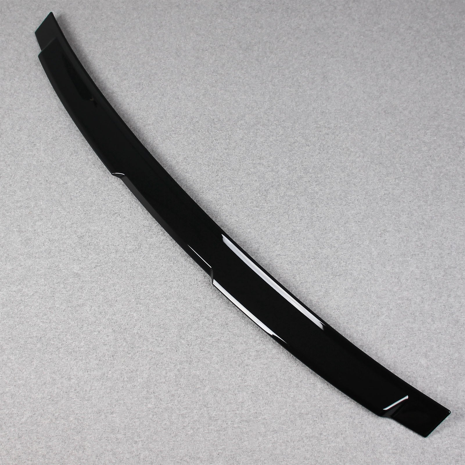 Fit for Toyota New Prius 2023 2024 2025 2026 Rear Trunk Wing Spoiler Cover Trim