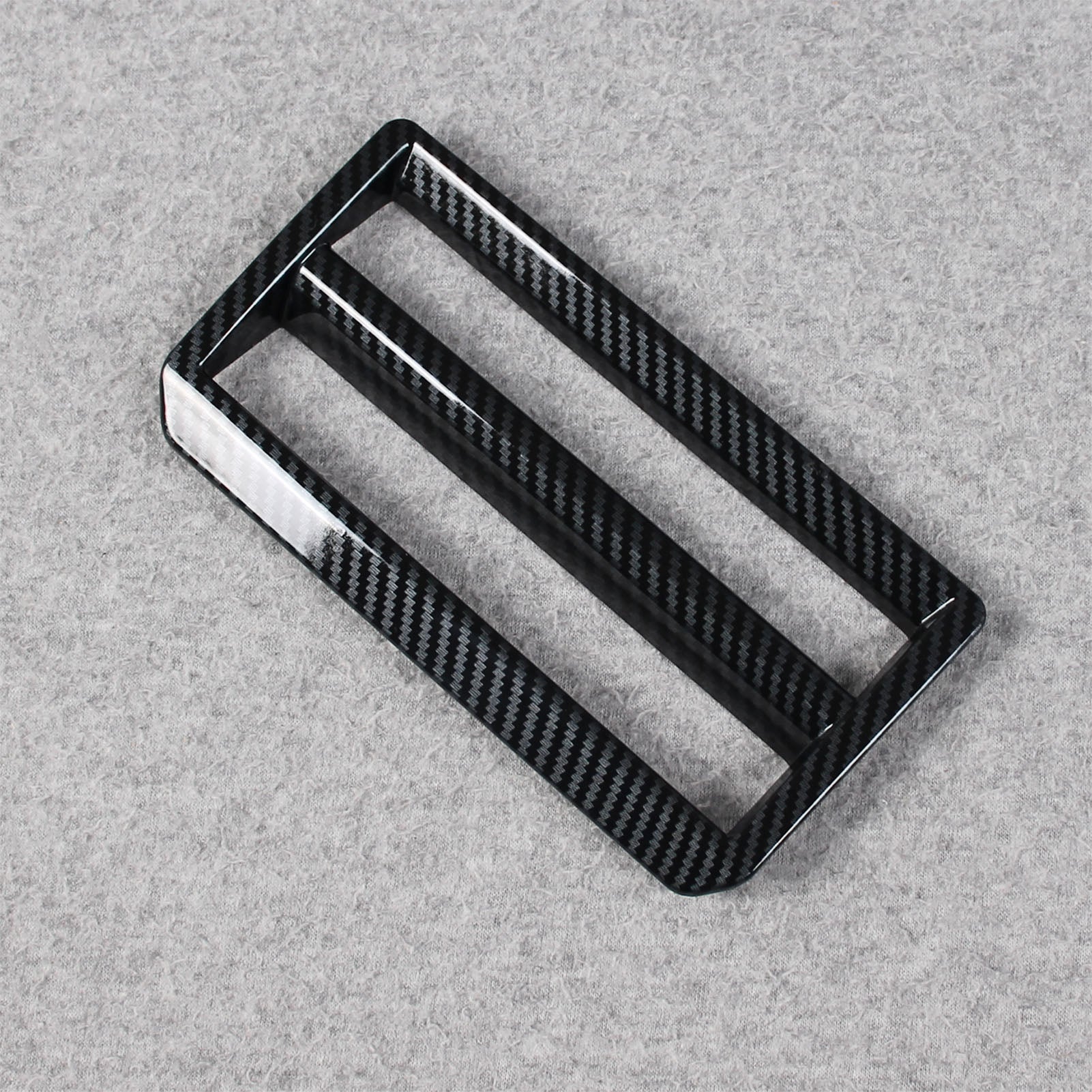 Fit for Toyota Tundra 2022 2023 2024 2025 Interior Headlight Lamp Switch Control Cover Trim Carbon Fiber Pattern