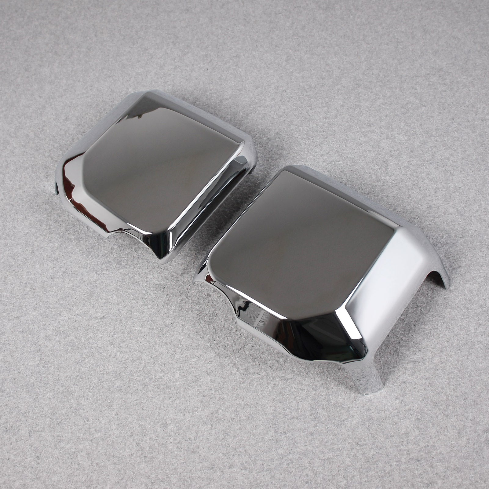 Fit for Lexus New GX GX550 / Toyota Land Cruise LC250 2024 2025 2026 Rear View Mirror Side Molding Guard Cover Trims ABS