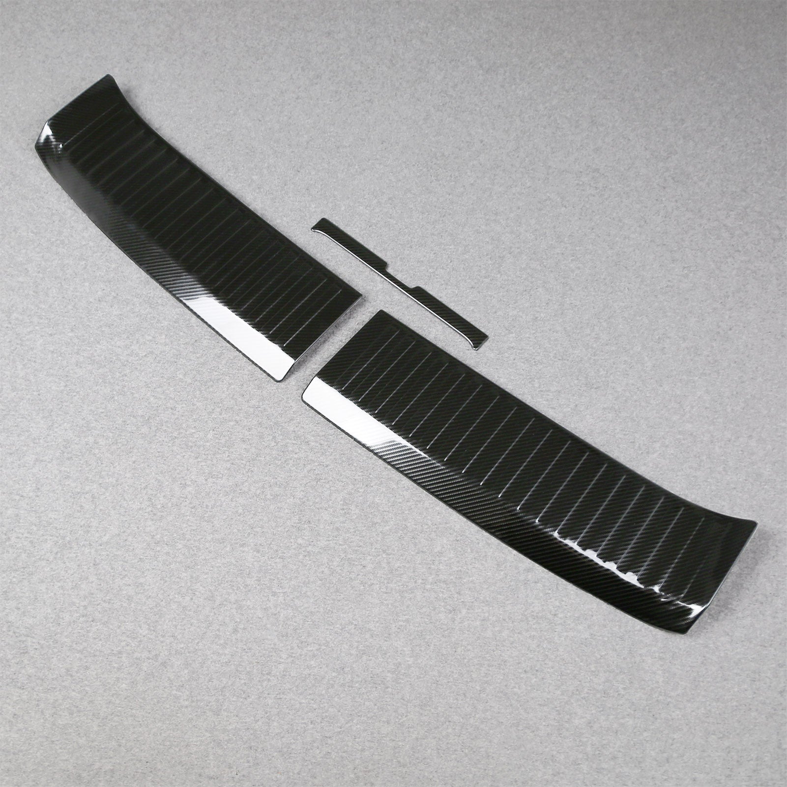 Fit for Honda New Pilot 2025 Rear Inside Bumper Sill Plate Guard Cover Trim Stainless Steel