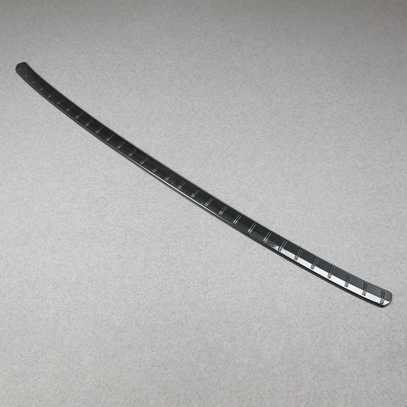 Fit for Lexus New TX 350 TX350 2024 2025 2026 Rear Outside Bumper Sill Plate Guard Cover Trim Stainless Steel