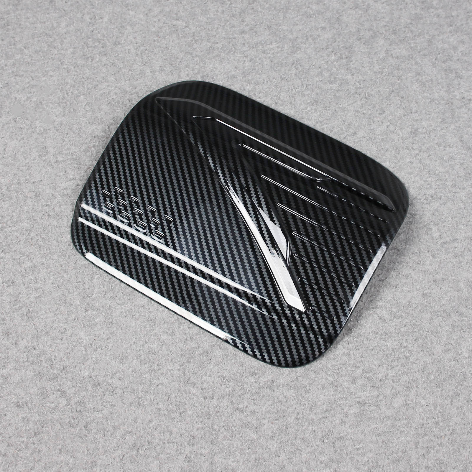 Fit for Toyota New Camry 2024 2025 2026 Fuel Gas Tank Cap Cover Trim Carbon Fiber Pattern