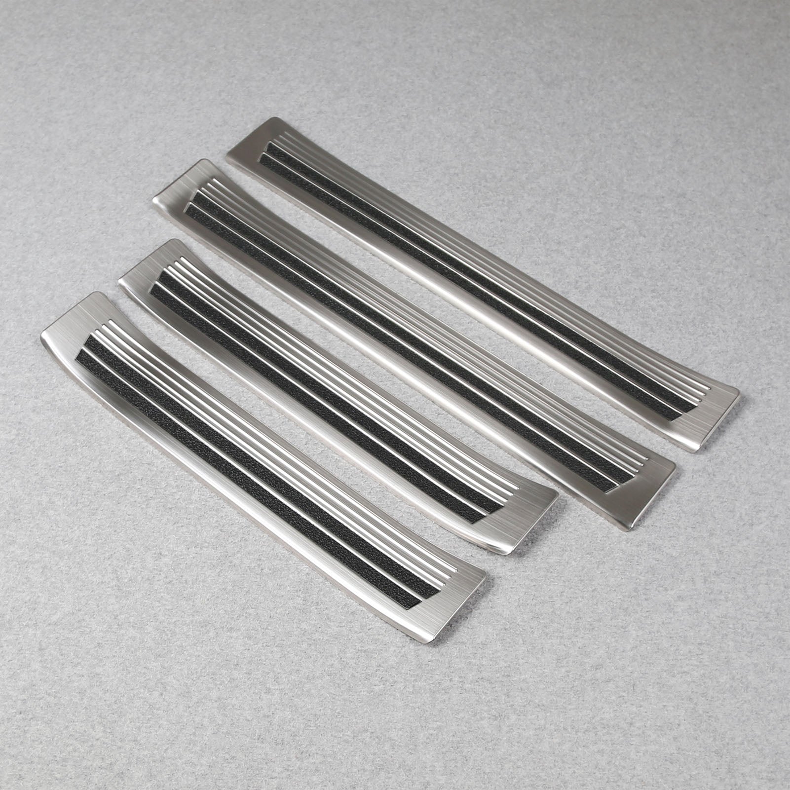 Fit for Honda New Pilot 2025 / Passport 2025 2026 Outside Door Sill Scuff Plate Guard Cover Trims