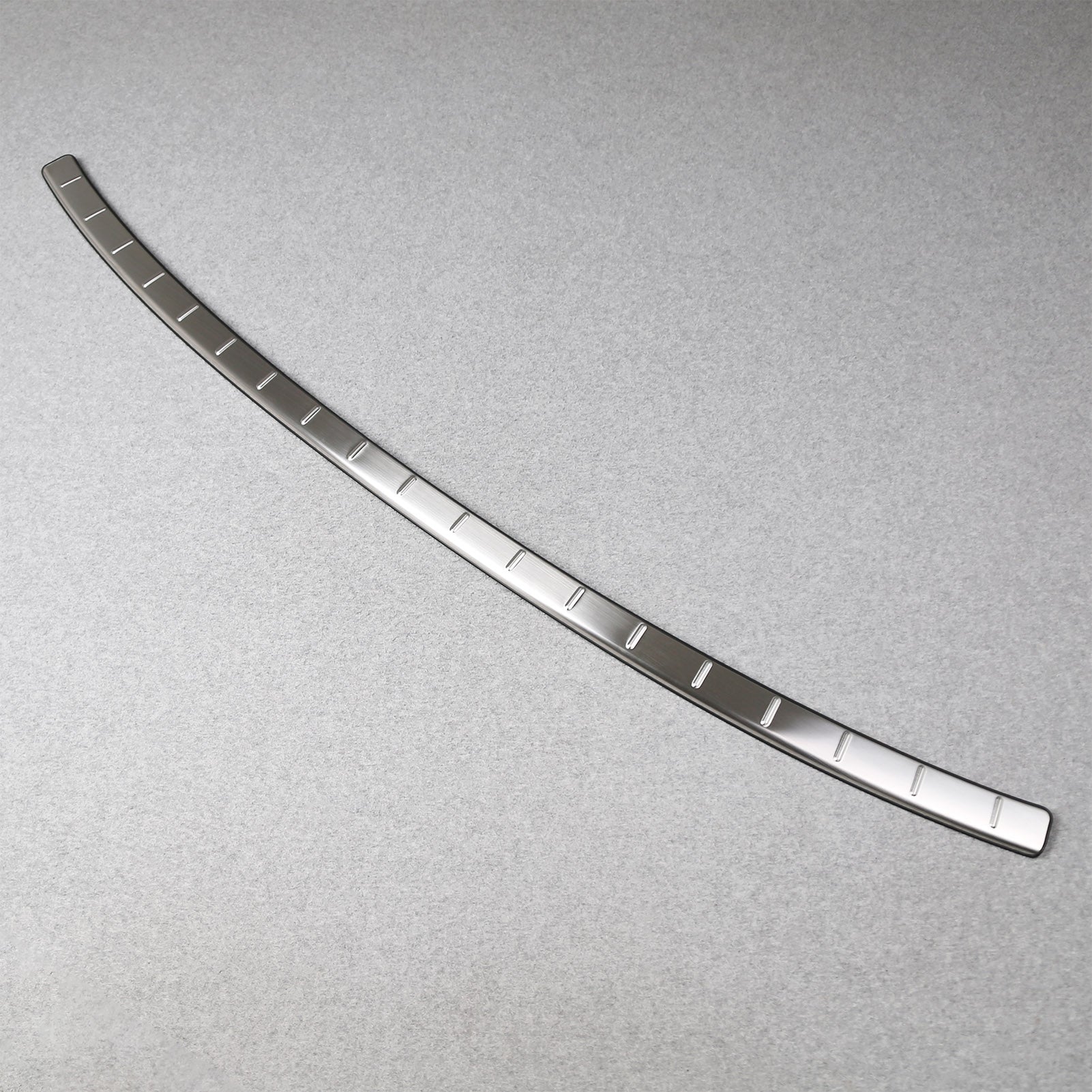 Fit for Mazda New CX-70 2025 2026 Rear Outside Bumper Sill Plate Guard Cover Trim Stainless Steel