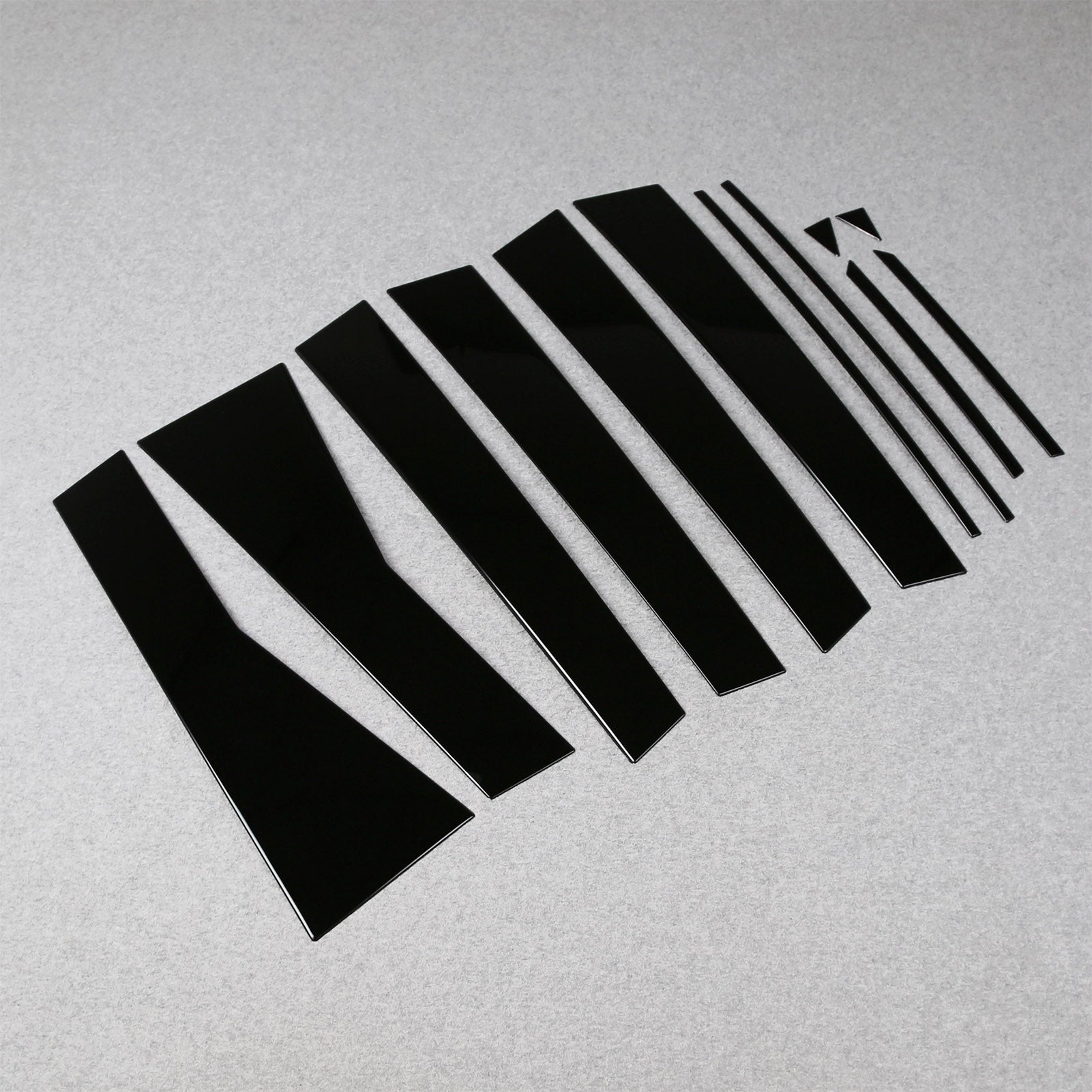 Fit for Subaru New Forester 2025 Window Pillar Molding Cover Trim Stainless Steel