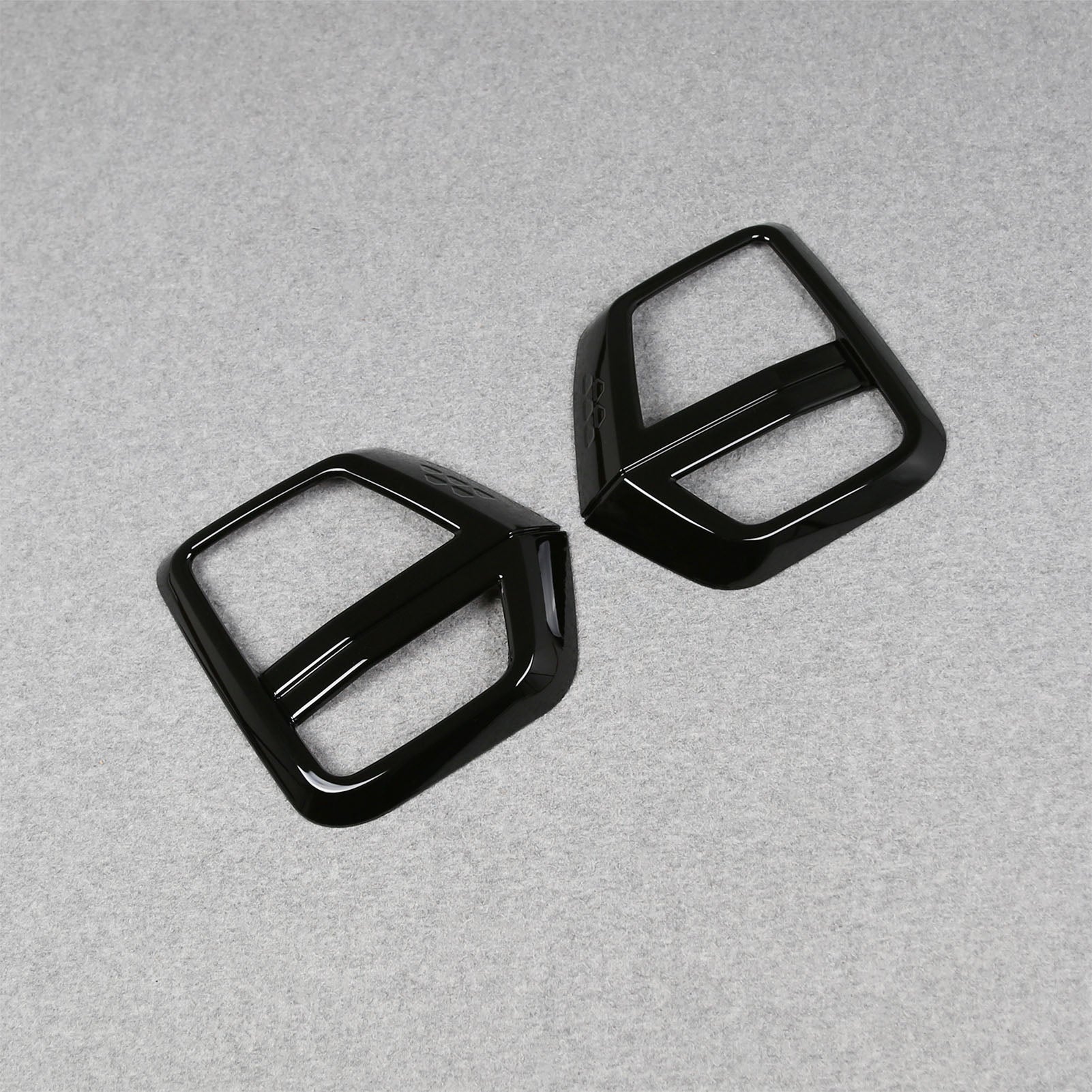 Fit For Chevrolet Chevy New Colorado Trail Boss/LT/WT 2024 2025 Front Fog Light Mesh Panel Cover Trims