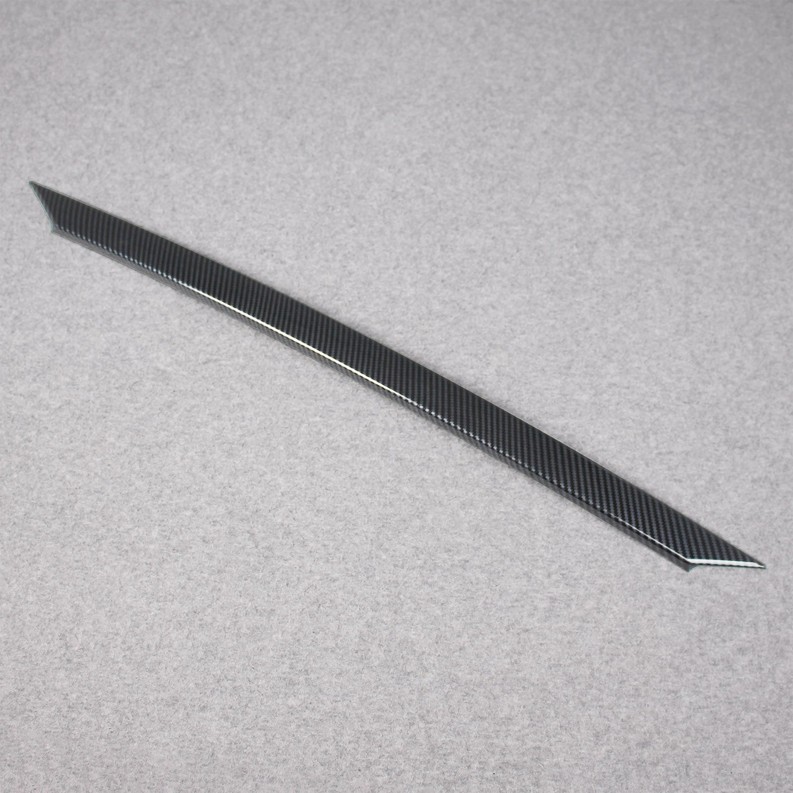 Fit for BMW 5 Series Sedan (G60) 530i 540i 2024 2025 Rear Trunk Lid Tail Gate Bottom Cover Trim Carbon Fiber Pattern