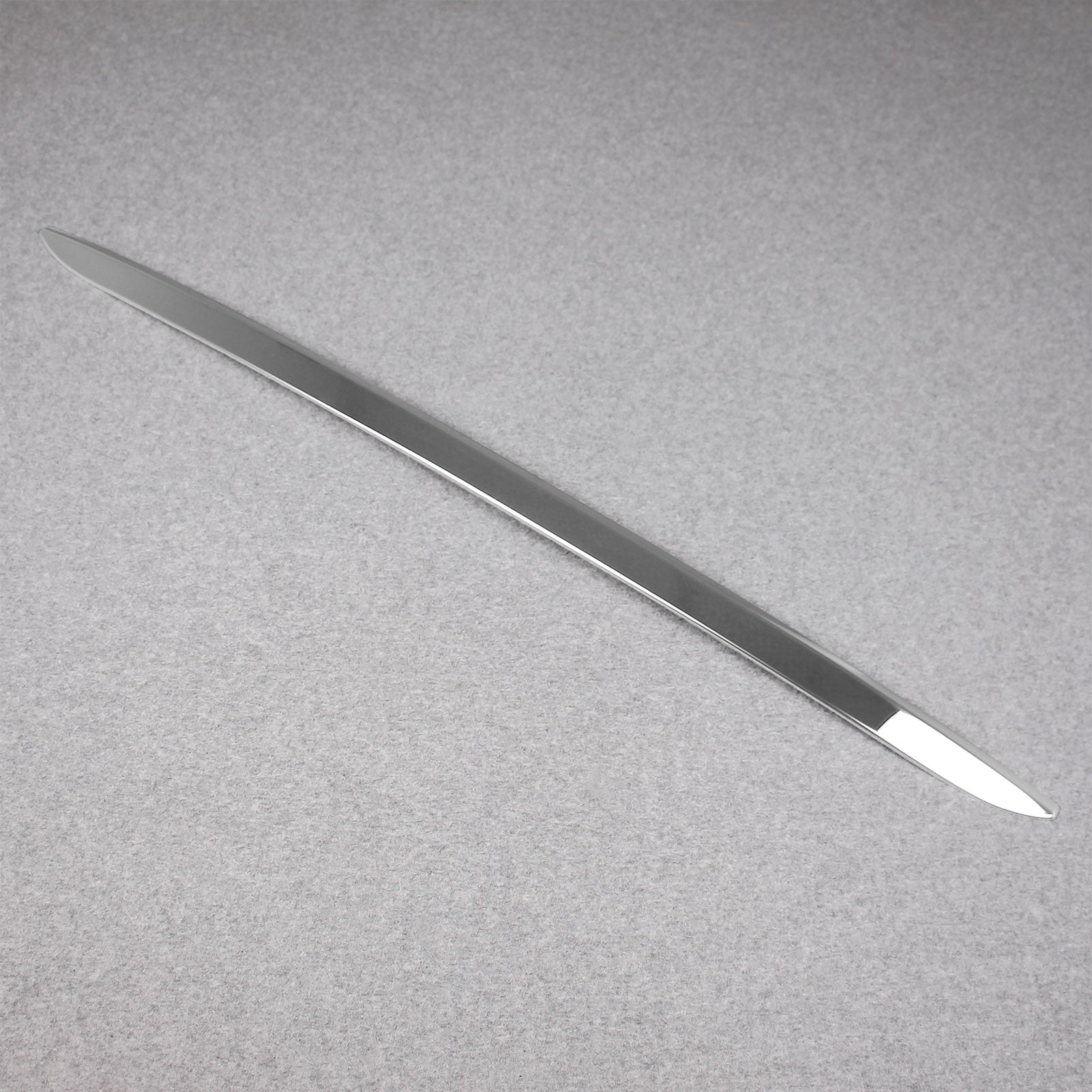 Fit For Toyota New Land Cruiser LC250 2024 2025 2026 Front Hood Grill Cover Bonnet Trim Stainless Steel