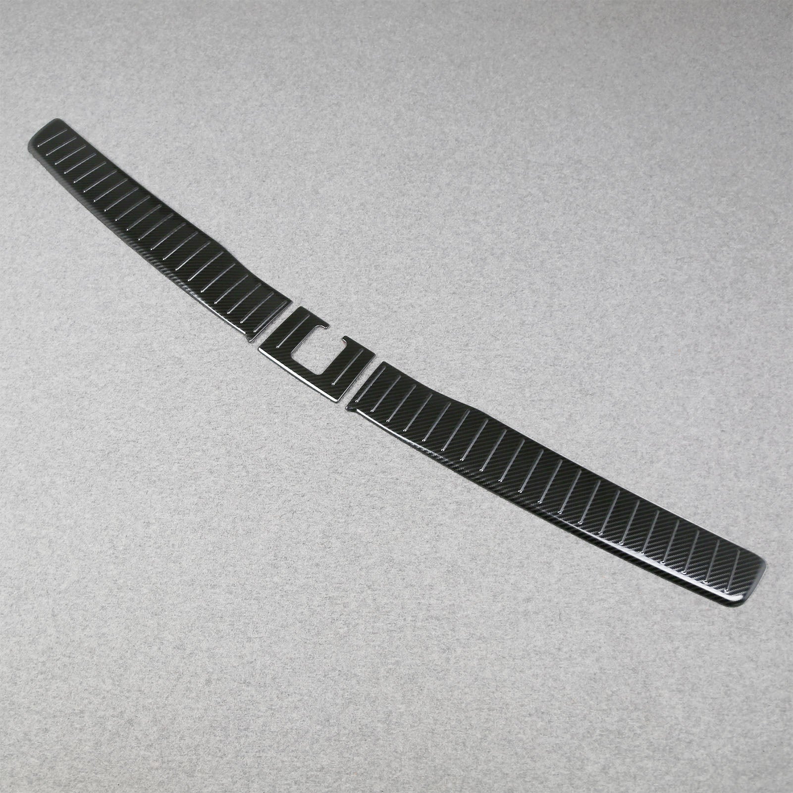 Fit for Jeep New Grand Cherokee 2024 2025 Rear Inside Bumper Sill Plate Guard Cover Trim Stainless Steel