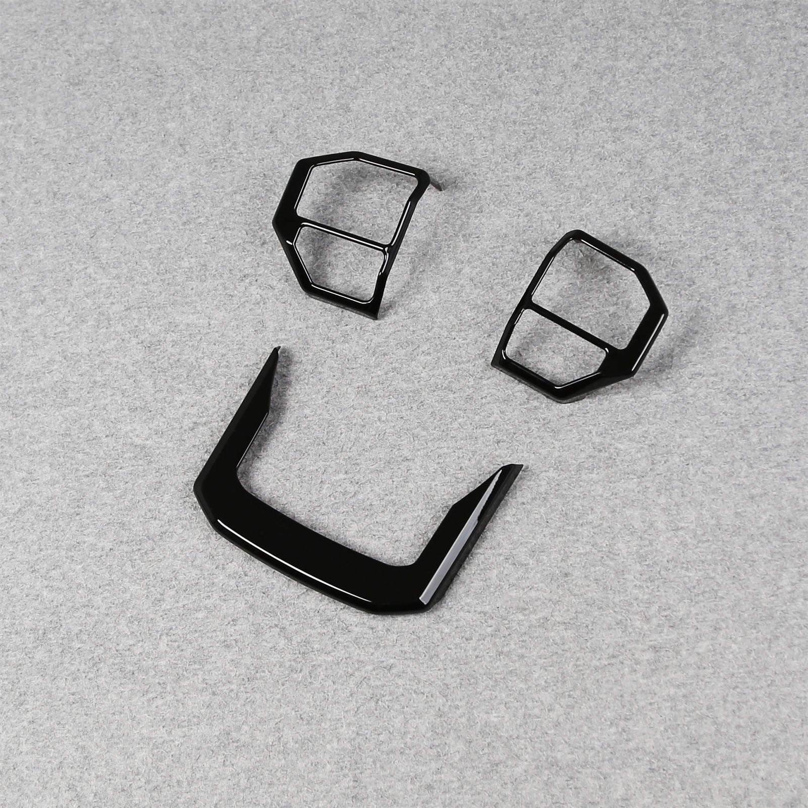 Fit for Toyota New Land Cruiser LC250 2024 2025 2026 Wheel Steering Trim Panel Cover Trims