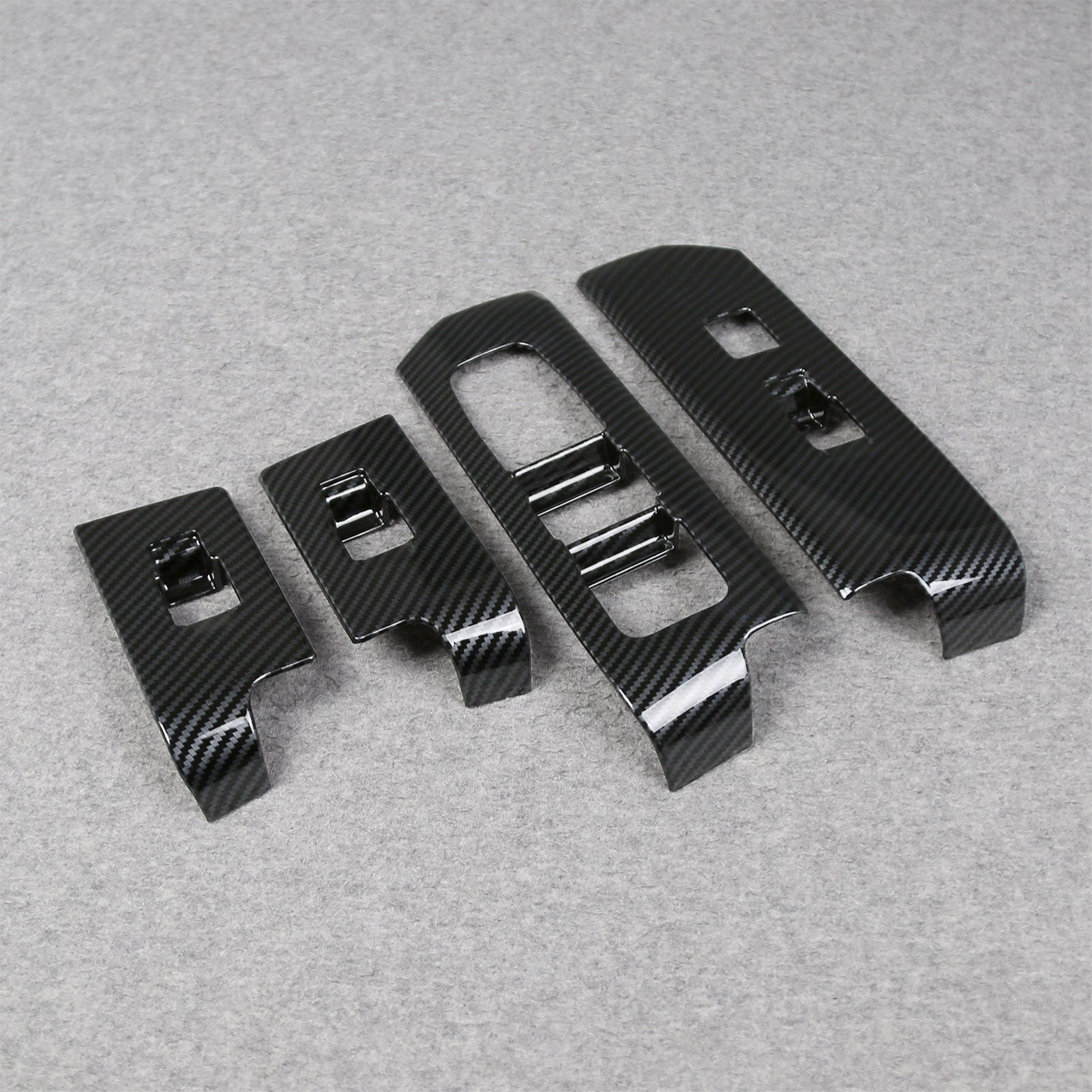 Fit for Toyota 4Runner 2025 2026 Interior Window Switch Console Panel Trims