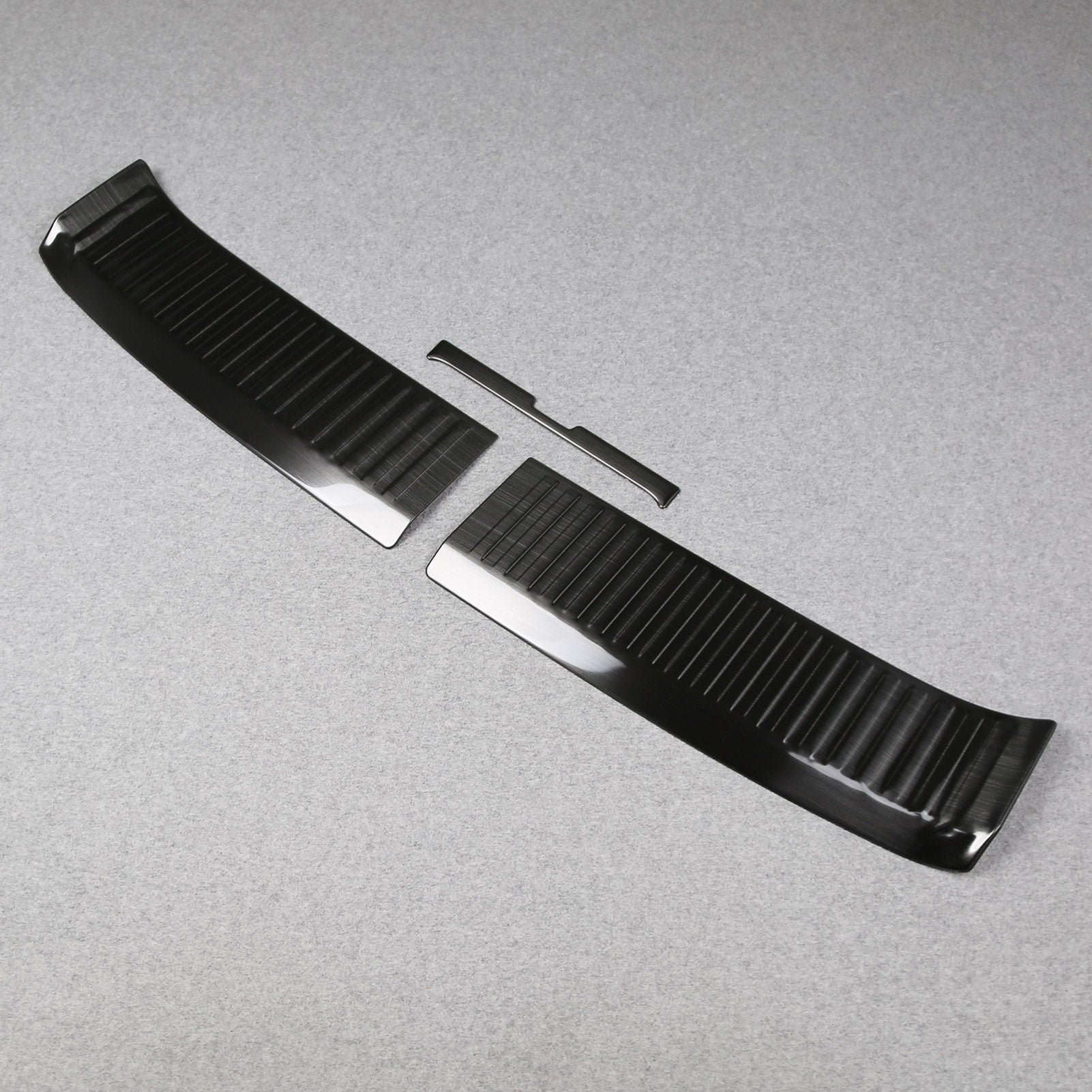 Fit for Honda New Pilot 2025 Rear Inside Bumper Sill Plate Guard Cover Trim Stainless Steel