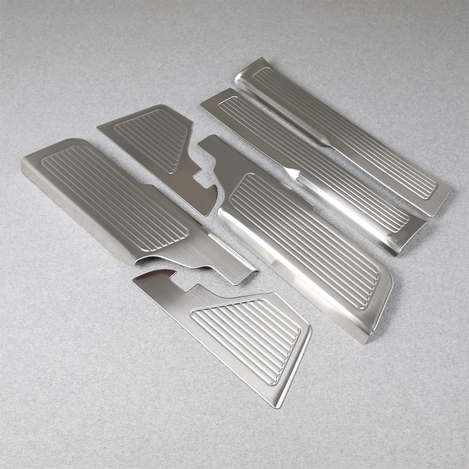 Fit for Honda New Pilot 2025 Inside Door Sill Scuff Plate Guard Cover Trims