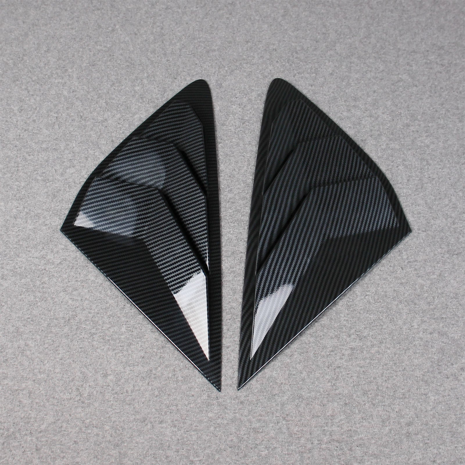 Fit for Honda New Accord Sedan 2023 2024 2025 Rear Triangle Blind Window Dachspoiler Cover Trim