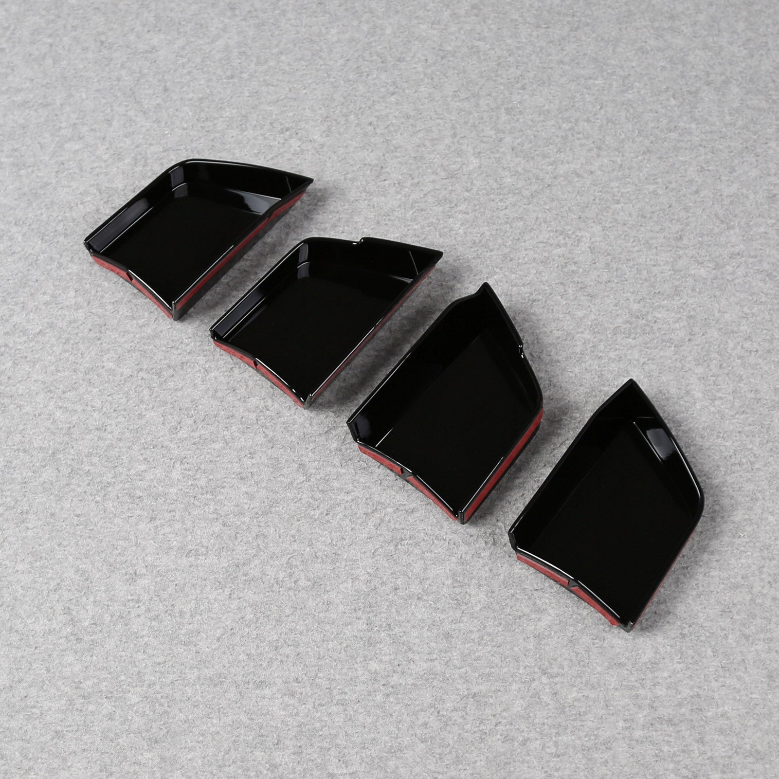 Fit for Toyota 4Runner 2025 2026 Interior Door Handle Bowl Panel Cover Trims