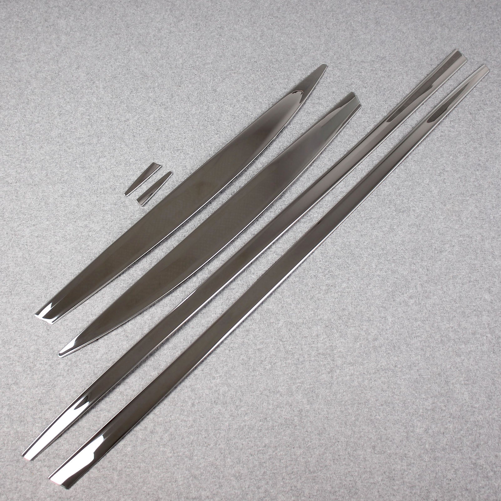 Fit For Lexus New NX 250/350/350 F Sport/350h/450h+/450h+ F Sport 2022 2023 2024 Body Side Door Molding Trim Cover Stainless Steel