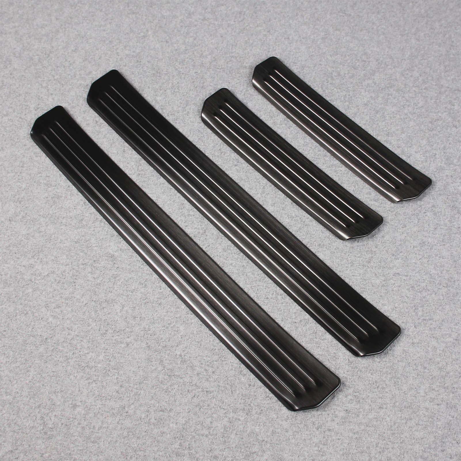 Fit for Mazda CX-50 CX50 2024 Outside Door Sill Scuff Plate Guard Cover Trims