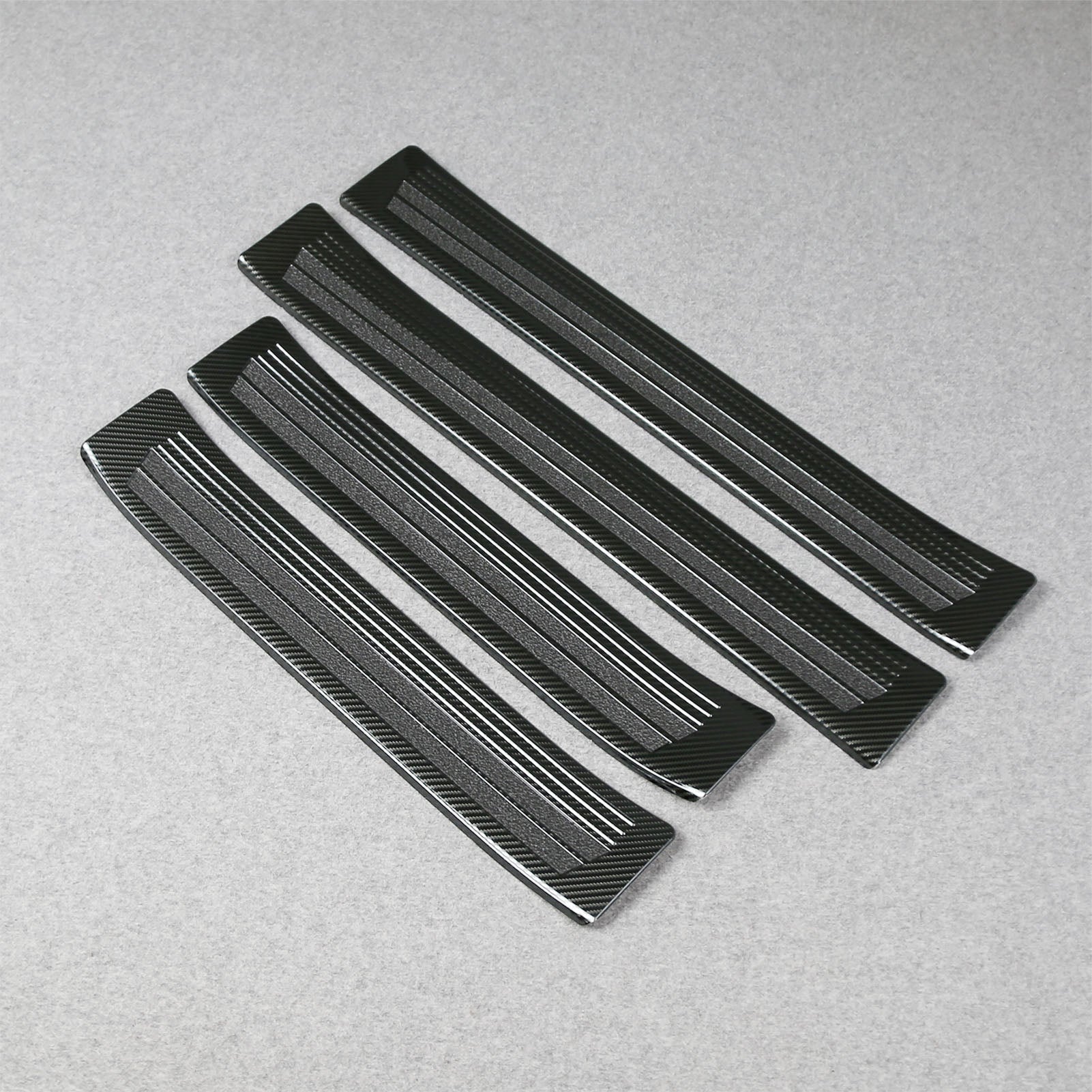 Fit for Honda New Pilot 2025 / Passport 2025 2026 Outside Door Sill Scuff Plate Guard Cover Trims