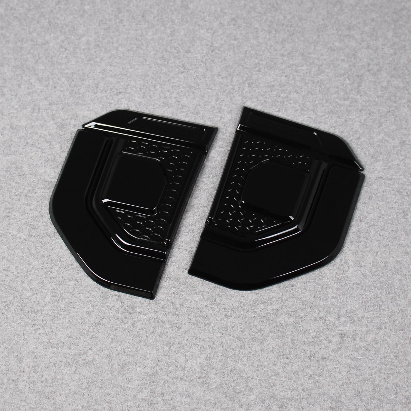 Fit For Toyota New Land Cruiser LC250 2024 2025 2026 Front Side Fender Sticker Vents Air Outlet Cover Trim