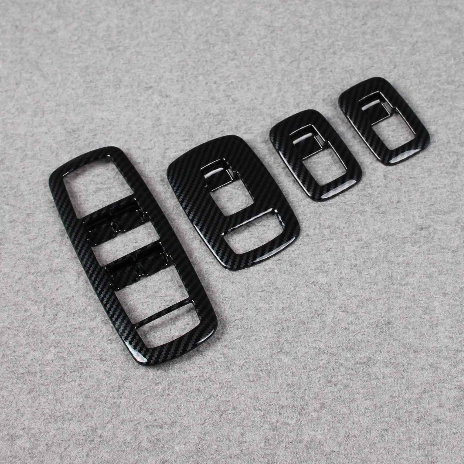 For Dodge 2023 New Ram 1500 Interior Window Switch Plate Panel Cover Trims