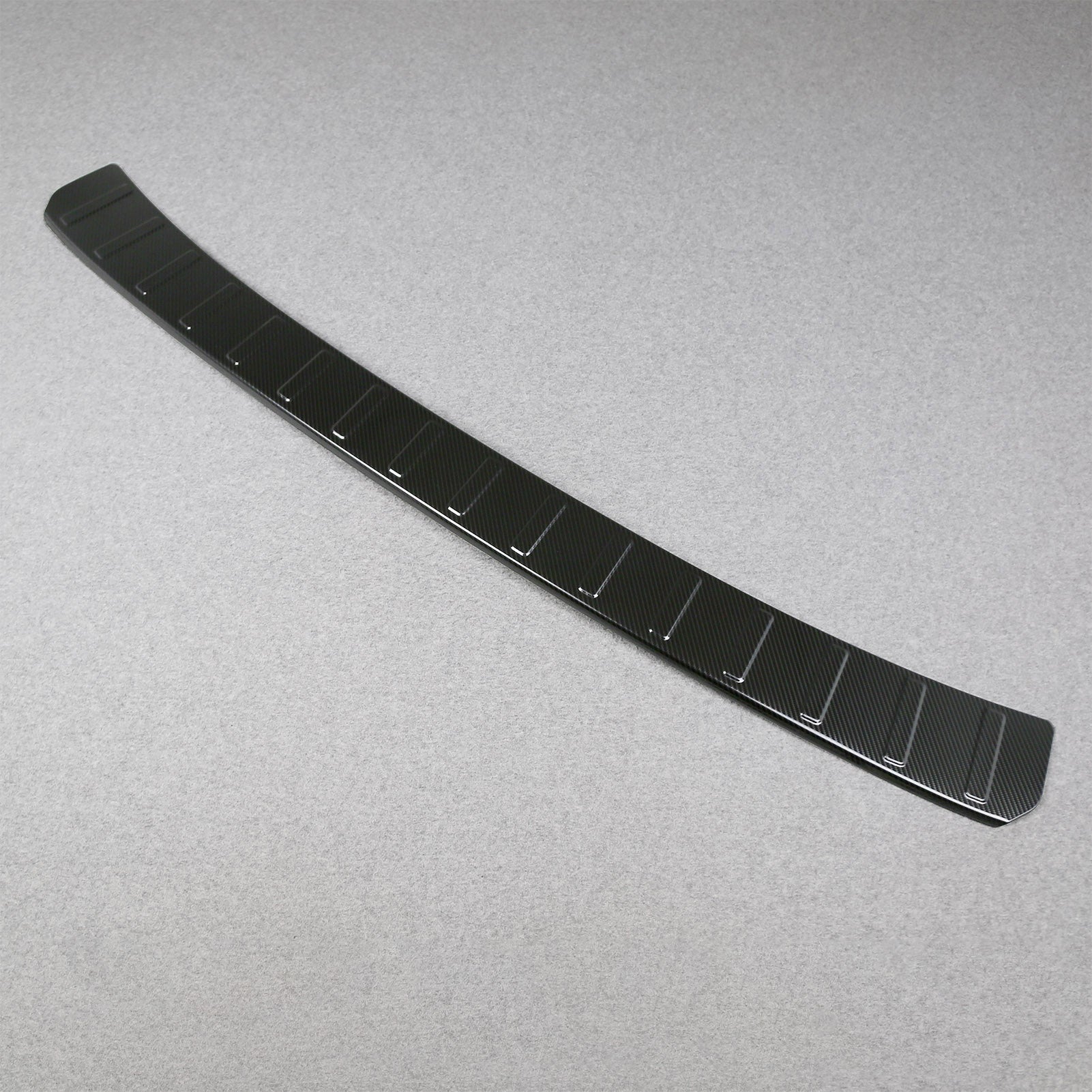 Fit for Nissan New Kicks 2025 Rear Outside Bumper Sill Plate Guard Cover Trim Stainless Steel