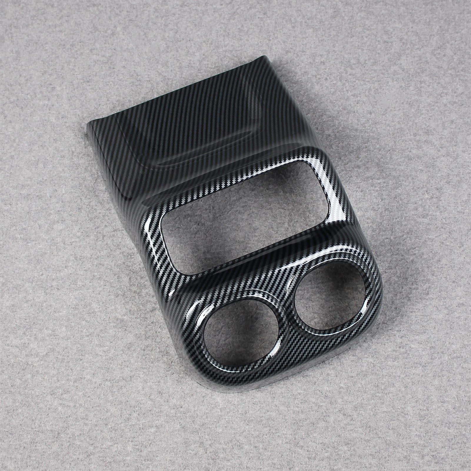 Fit for Mercedes-Benz New GLC GLC300 X254 2023 2024 2025 2026 Interior Rear Seat Air Condition Vent Outlet Cover Trim Carbon Fiber Pattern