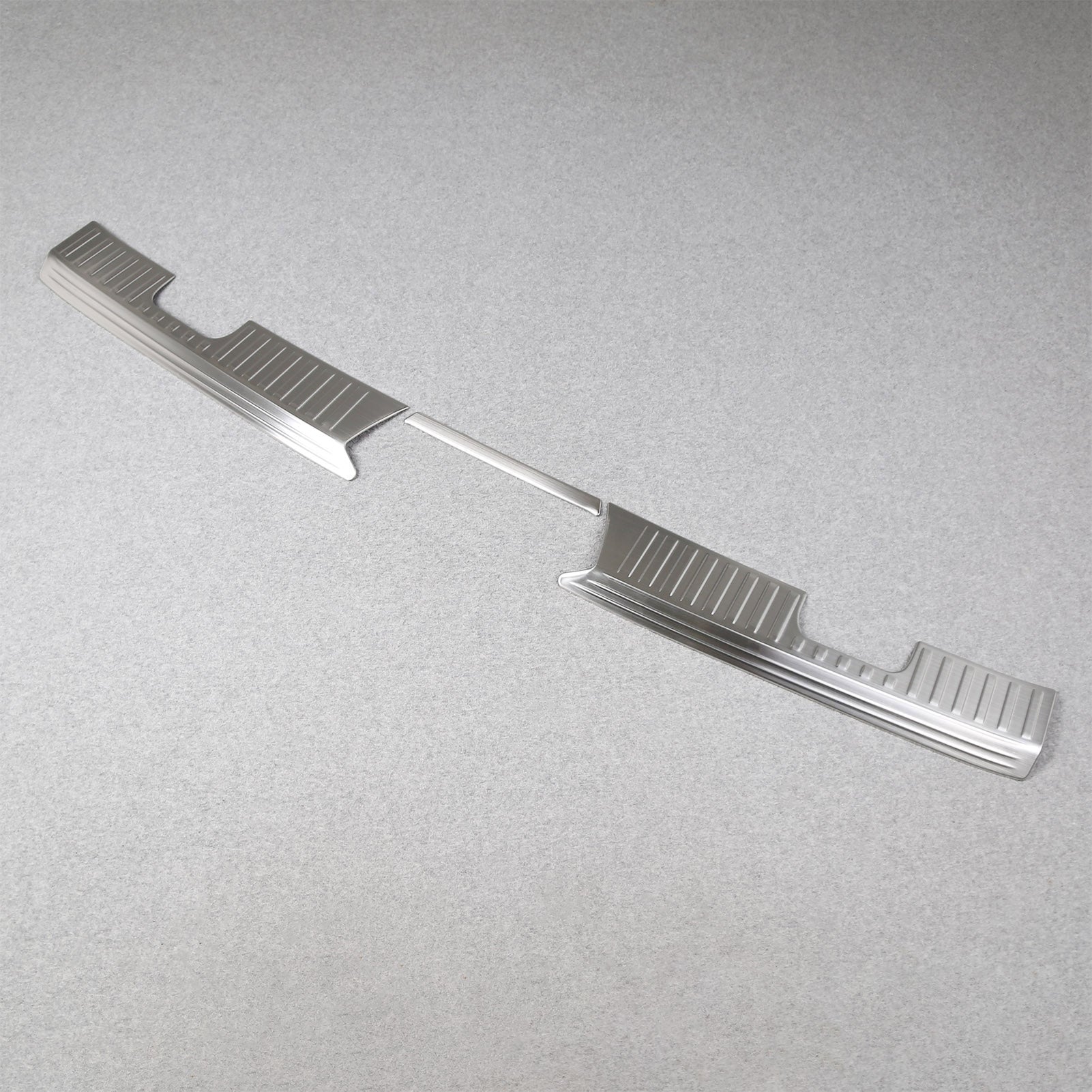 Fit for Honda New Passport 2025 2026 Rear Inside Bumper Sill Plate Guard Cover Trim Stainless Steel