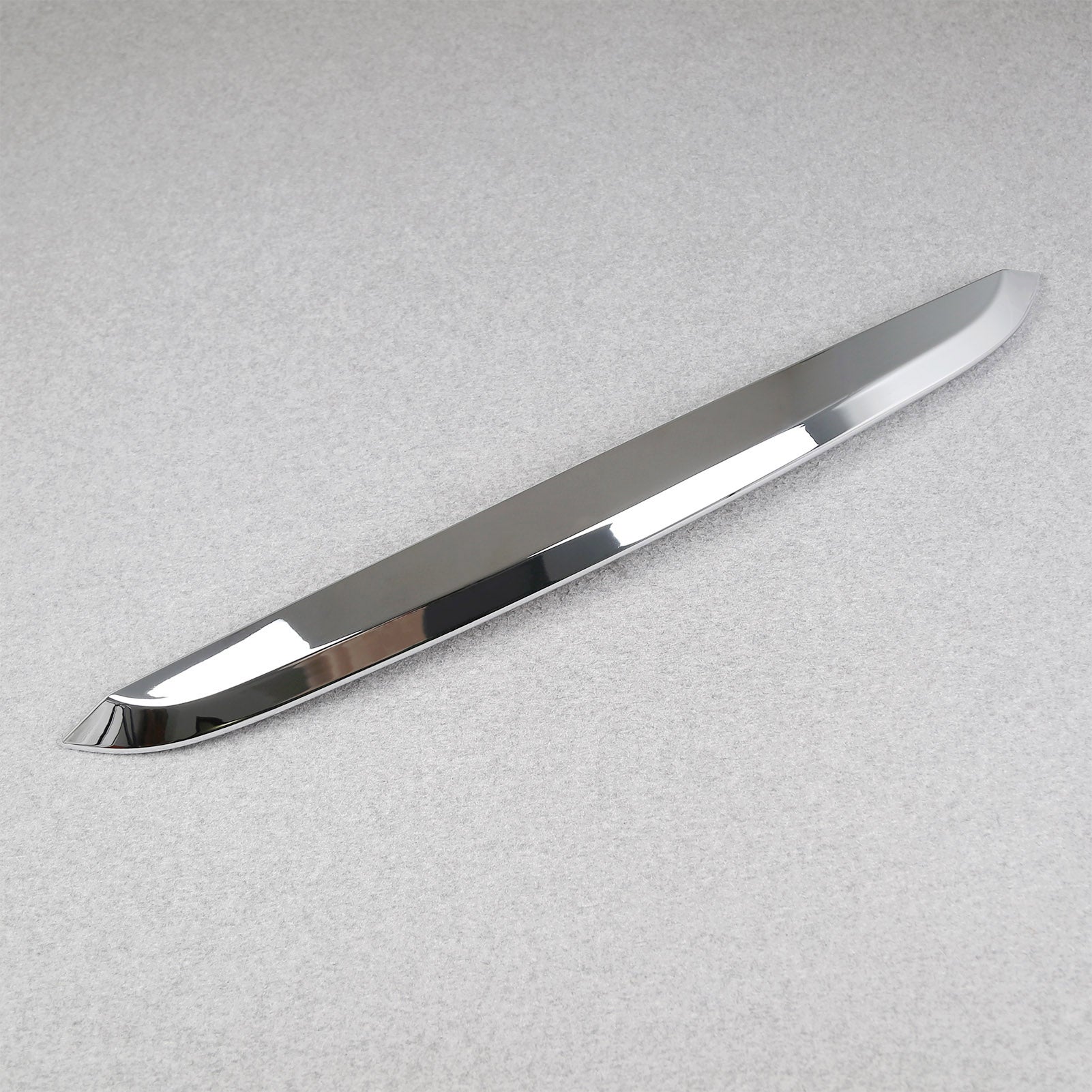 Fit for Toyota New Corolla Cross Hybrid 2025 2026 Chrome Front Hood Grill Cover Bonnet Trim