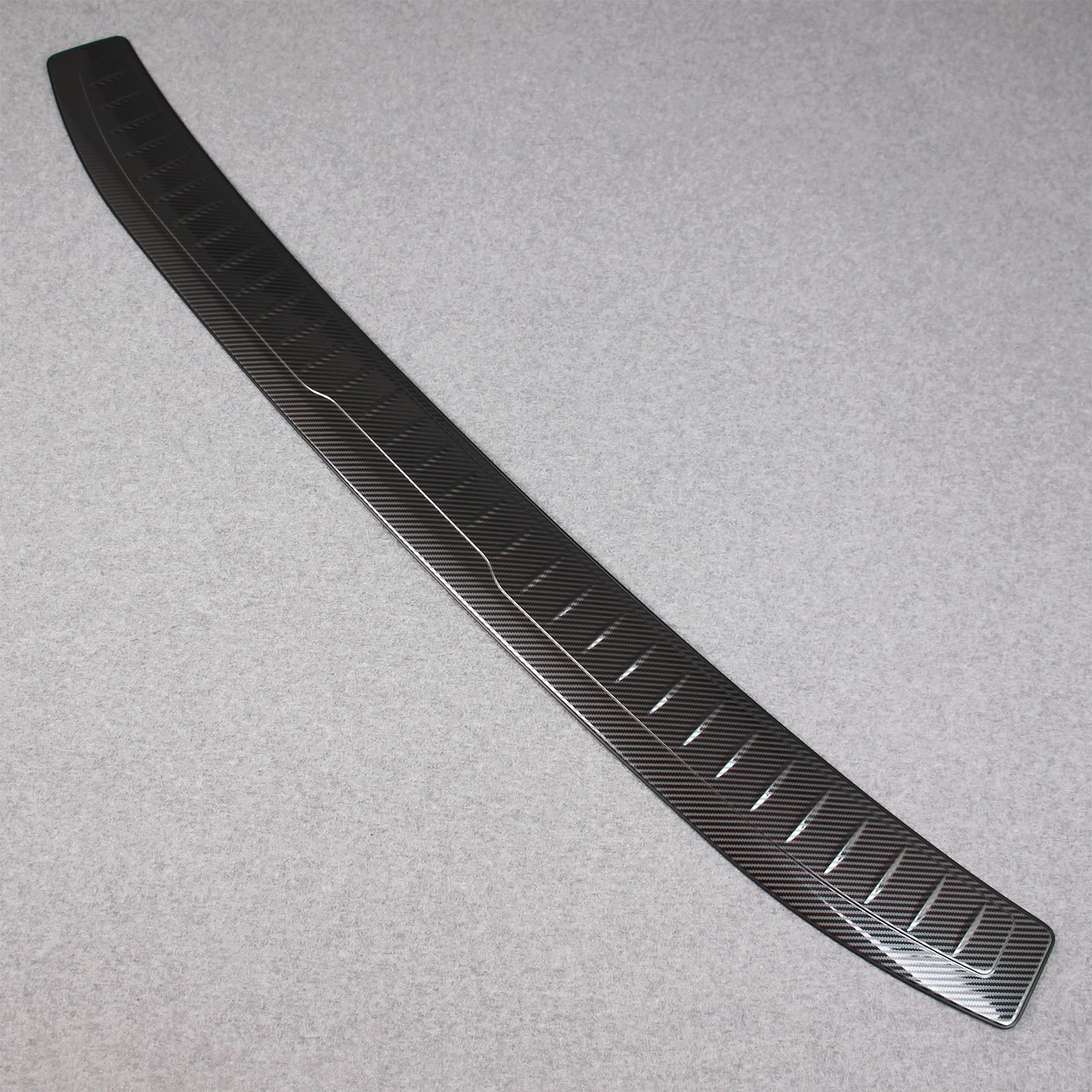 Fit for Subaru New Crosstrek 2024 Rear Outside Bumper Sill Plate Guard Cover Trim