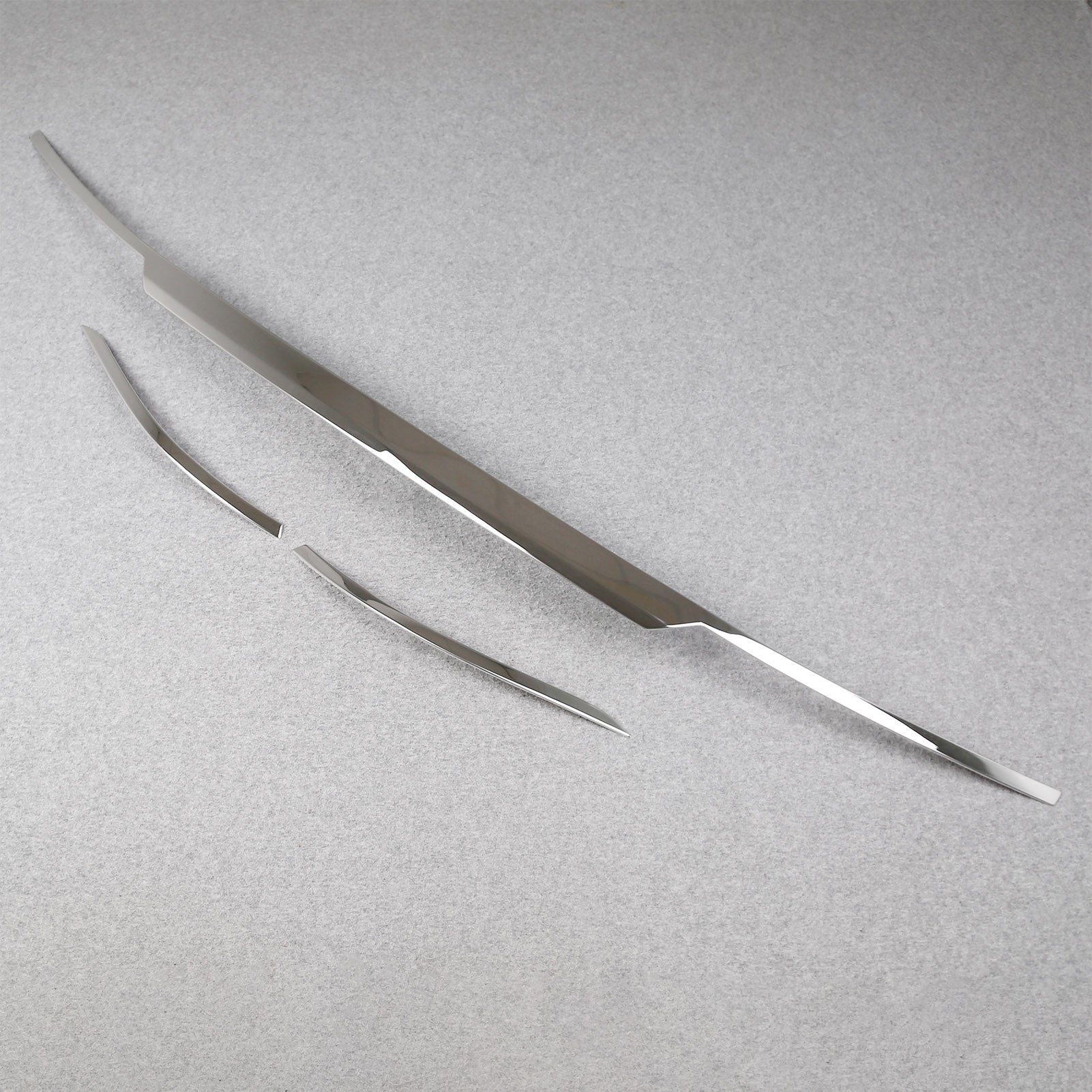 Fit for Mercedes-Benz New GLC GLC300 X254 2023 2024 2025 2026 Rear Tailgate Trunk Lid Moulding Trim Stainless Steel