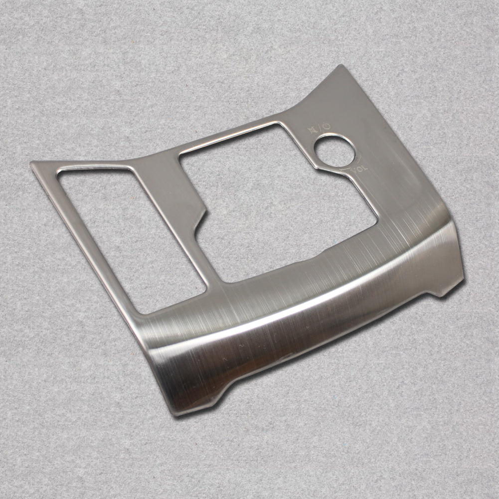 Fit For Mazda 2017 2018 2019 2020 2021 2022 2023 2024 2025 CX-5 CX5 Gear Shift Knob Console Media Panel Cover Trim Stainless steel