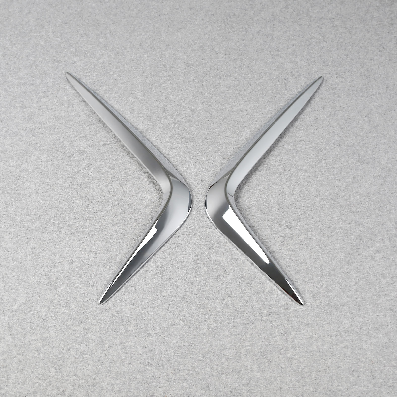 Fit for Toyota New Corolla Cross Hybrid 2025 2026 Front Fog Light Lamp Cover Bezel Trims