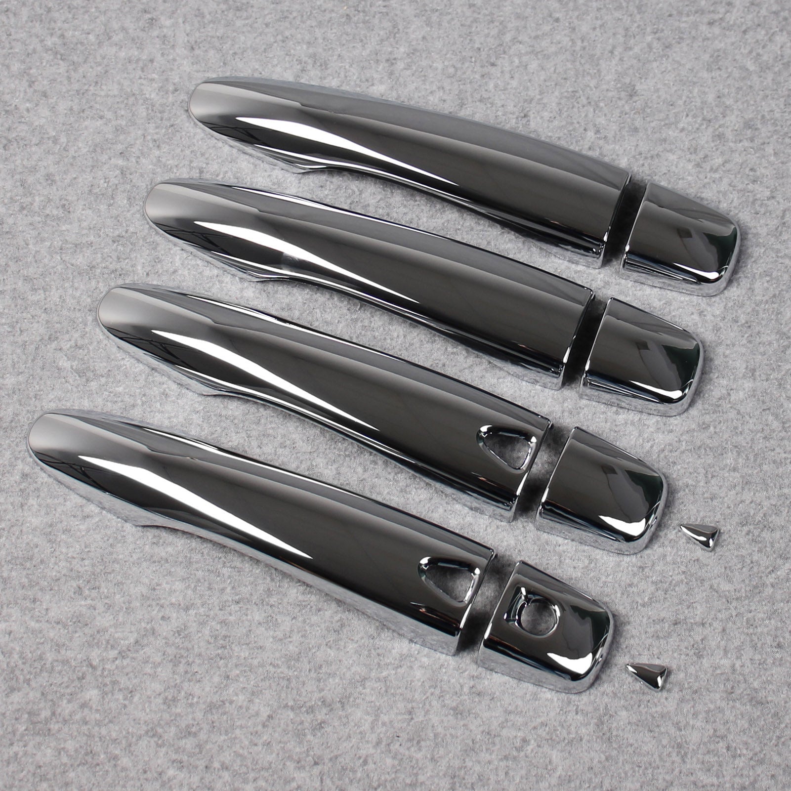 Fit for Nissan Kicks 2024 2023 2022 2021 Door Handle Cover Trim Trims with keyless Entry System