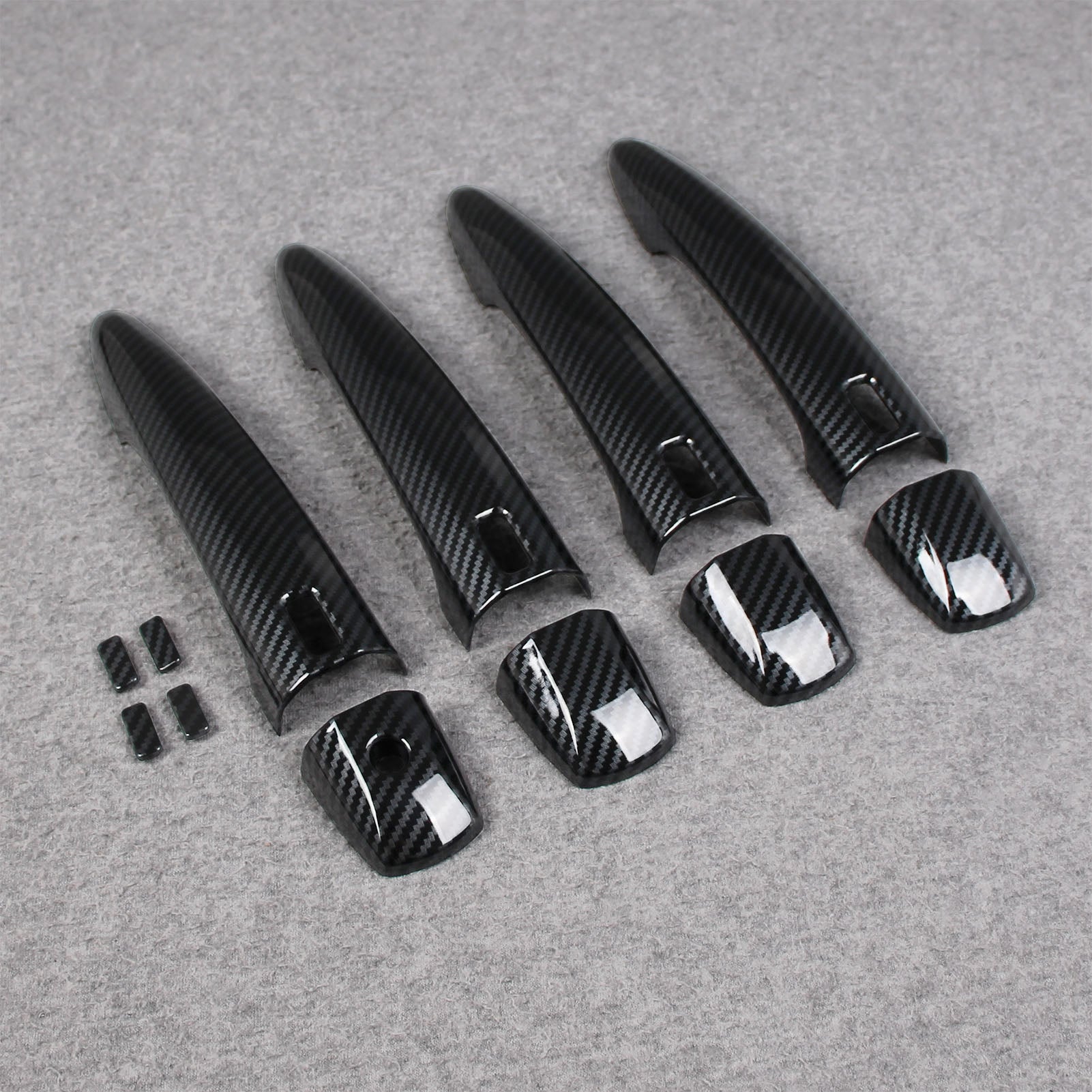 Fit for Nissan Rogue 2021 2022 2023 2024 2025 2026 Door Handle Cover Trims with 4 Smart Keyhole