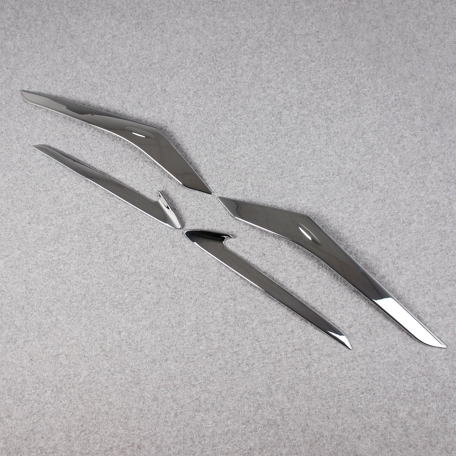  Lexus New RX RX350 RX350h RX500h F Sport 2023 Headlight Molding Trim Front lights Cover Trims