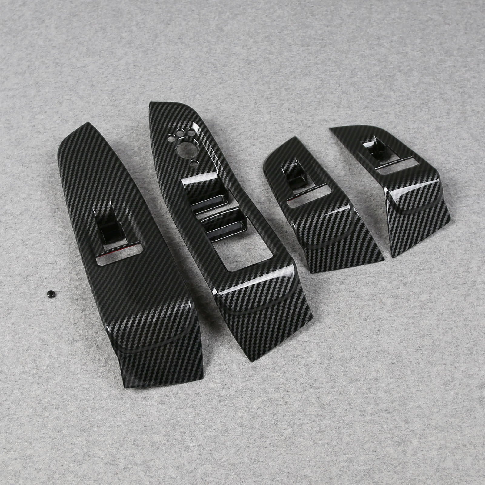 Fit for Jeep New Grand Cherokee 2024 2025 Interior Window Switch Console Panel Trims