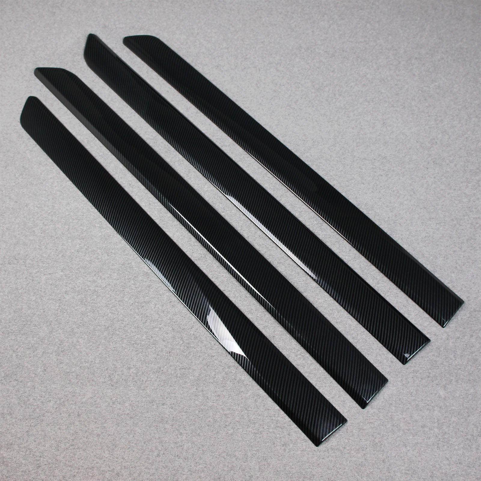 Fit for Dodge 2023 New Ram 1500 Body Side Molding Door Guard Cover Trims