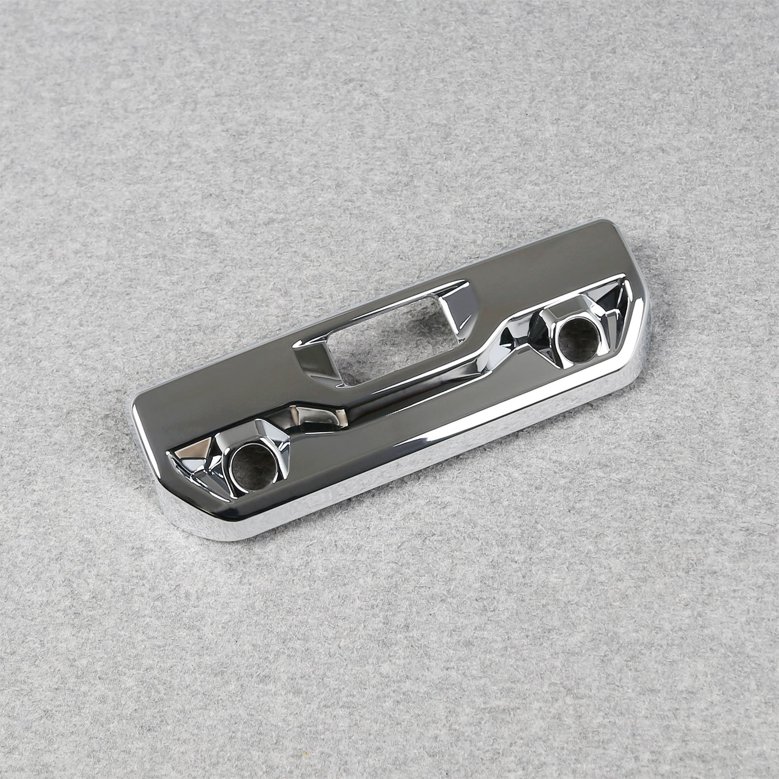 Fit for Chevrolet New Silverado 2025 Rear Door Bowl Handle Cover Trim