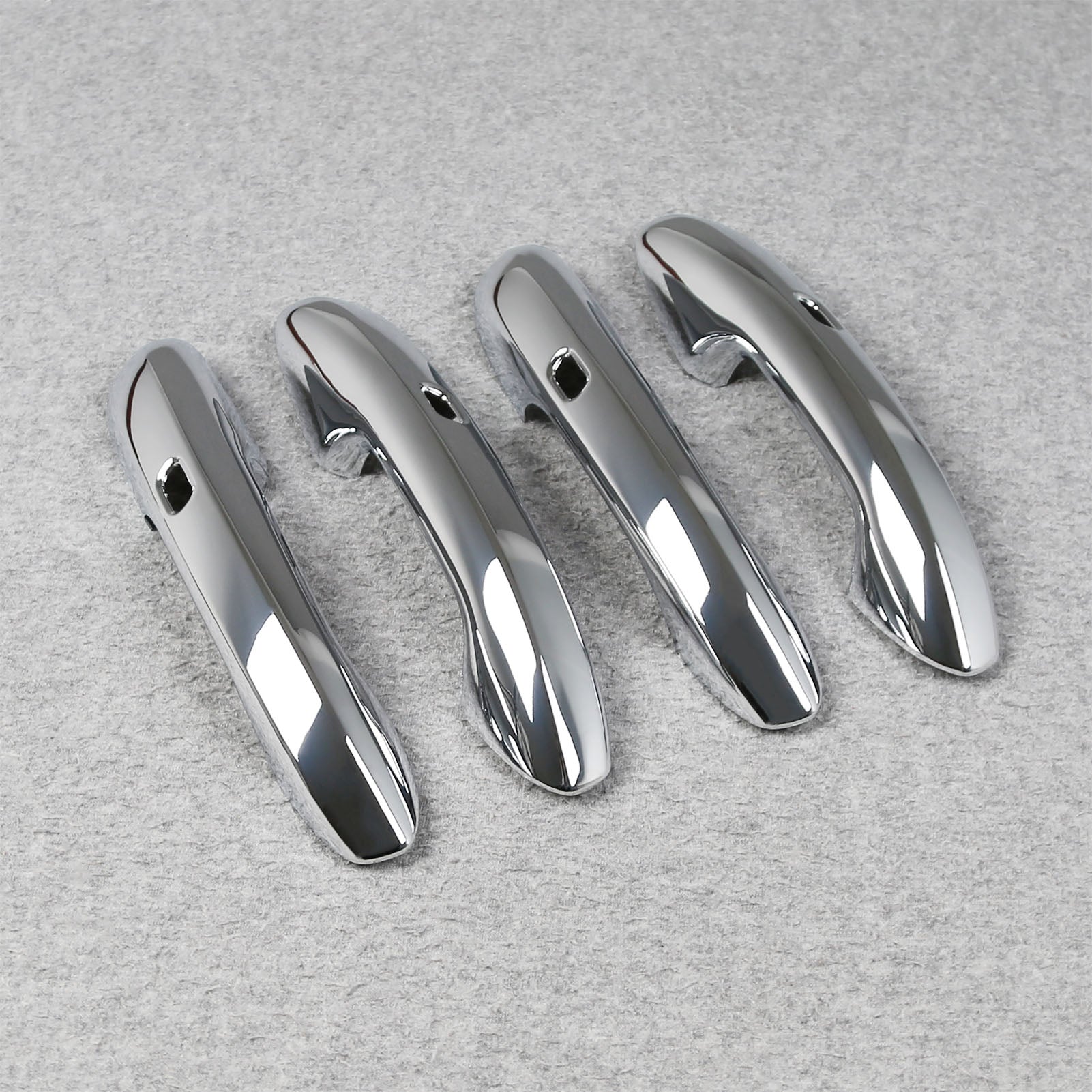 Fit  for Mercedes-Benz New GLC GLC300 X254 2023 2024 2025 2026 Door Handle Cover Trims with Smart Keyhole