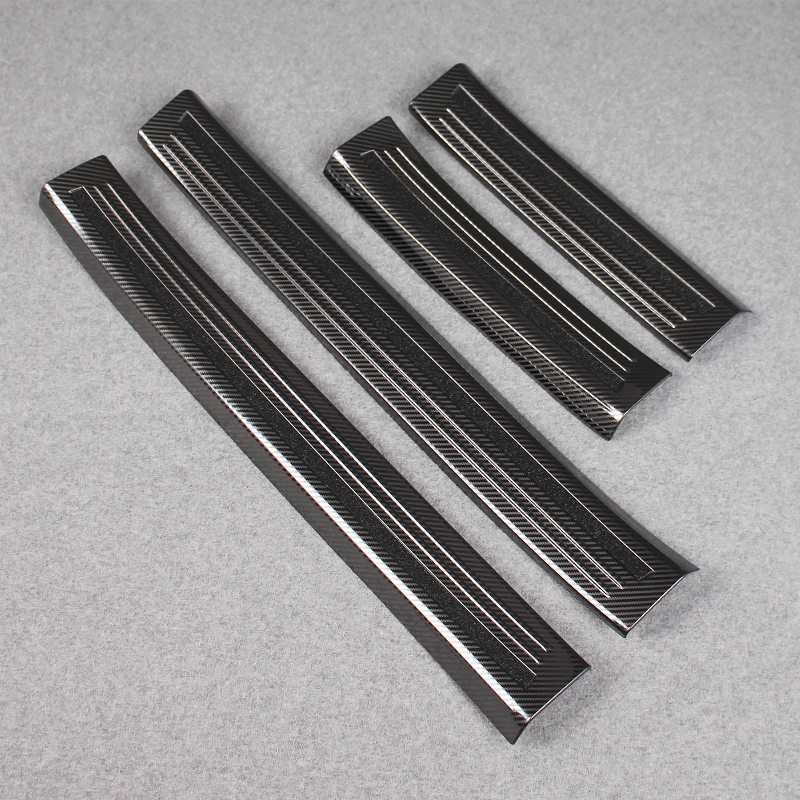 Fit for Mazda CX-50 CX50 2024 Inside Door Sill Scuff Plate Guard Cover Trims