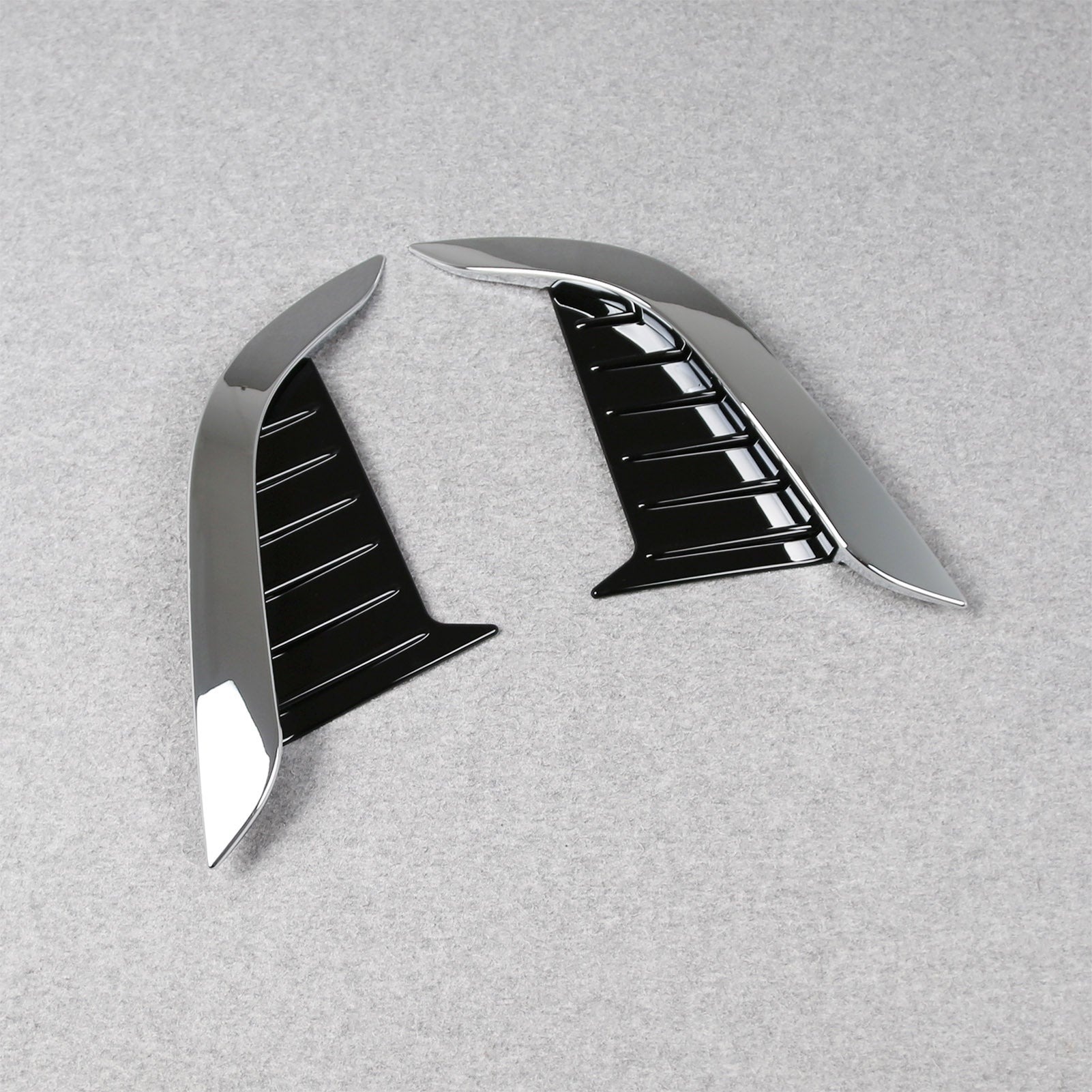 Fit for Toyota New Corolla Cross L/LE/XLE 2025 2026 Front Fog Light Lamp Cover Trims