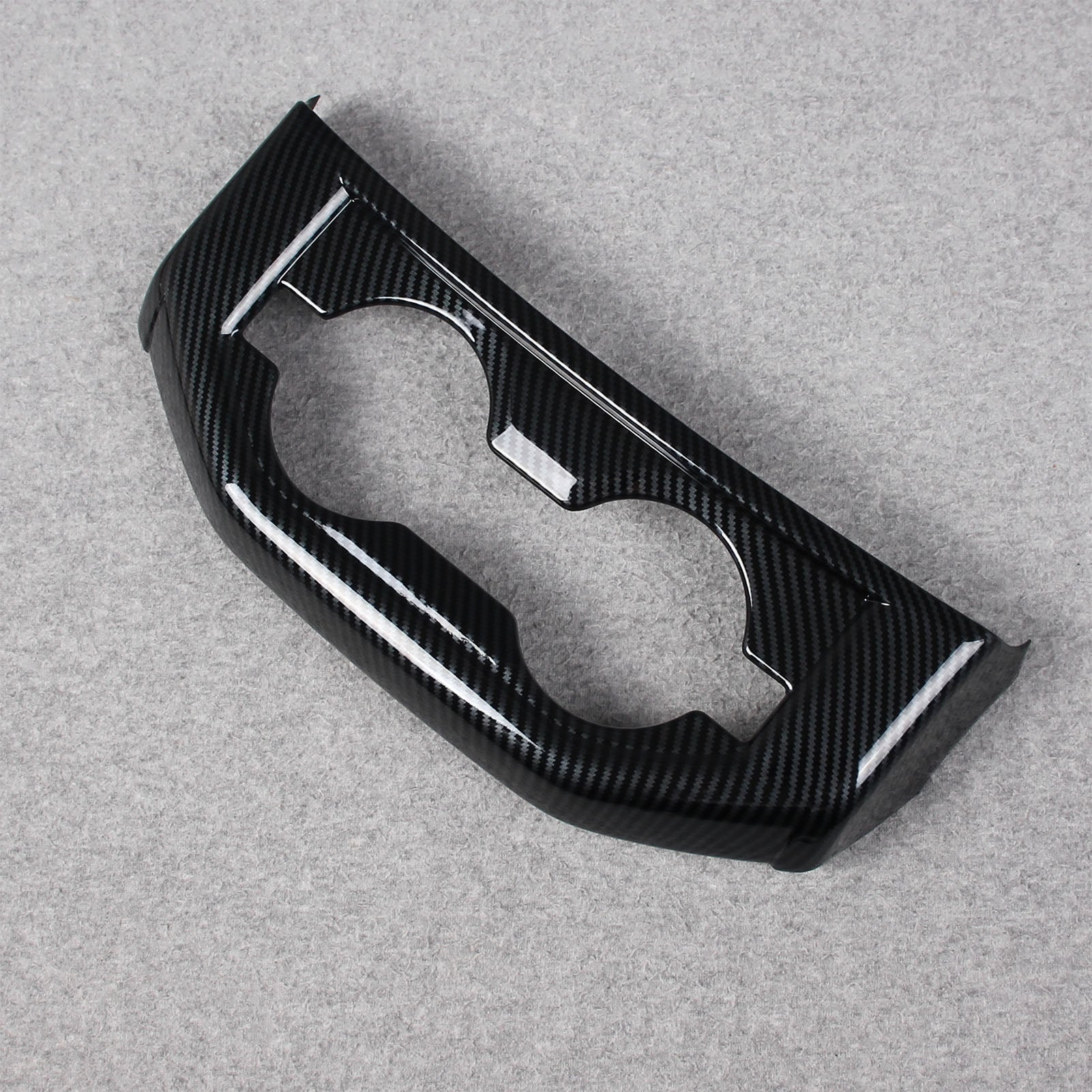 For Toyota Dodge 2023 New Ram 1500 Interior Rear Seat Cup Holder Cover Trim