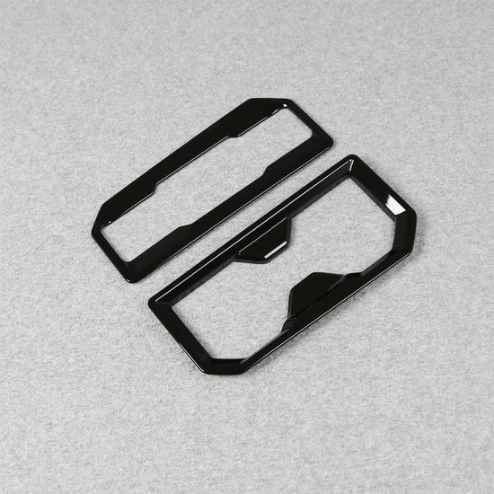 Fit for Toyota New RAV4 Hybrid Model 2026 Cup Holder + Gear Shift Panel Cover Trim