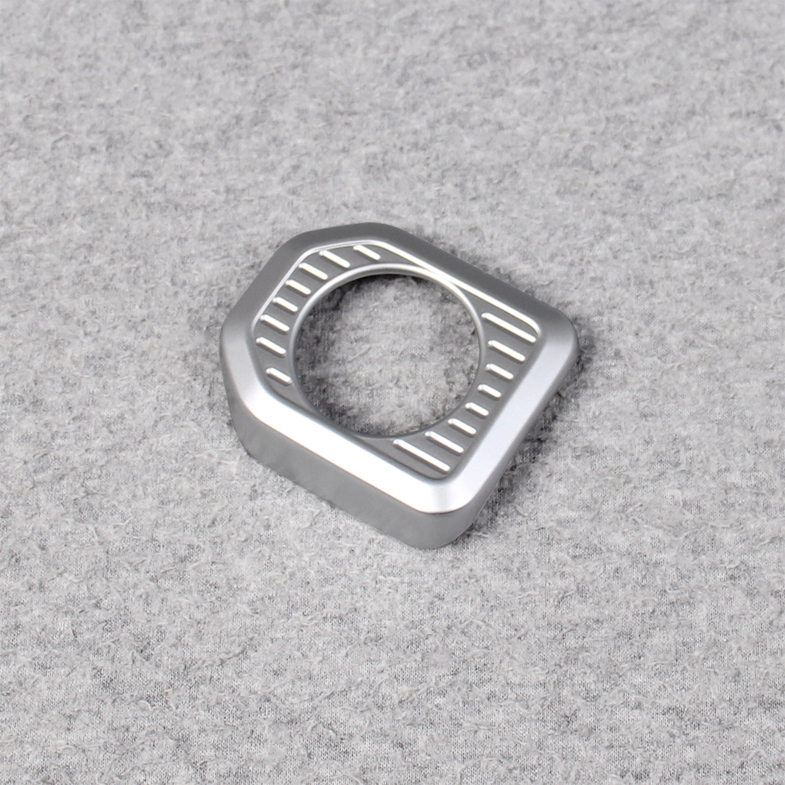 Fit for Toyota Land Cruise LC250 2024 2025 2026 Interior Engine Start Button Ring Cover Trim