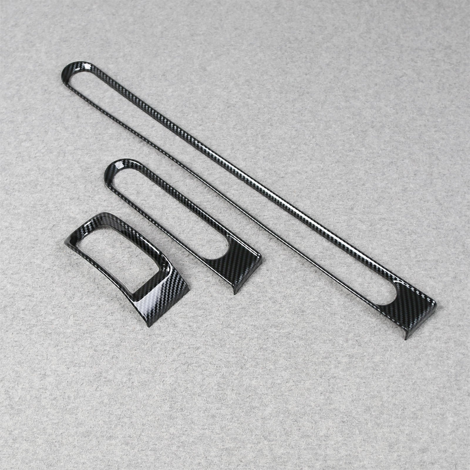 Fit For 2025 2026 New MINI COOPER/MINI COOPER S Interior Front Seat Air Condition Vent Outlet Cover Trims Carbon Fiber Pattern