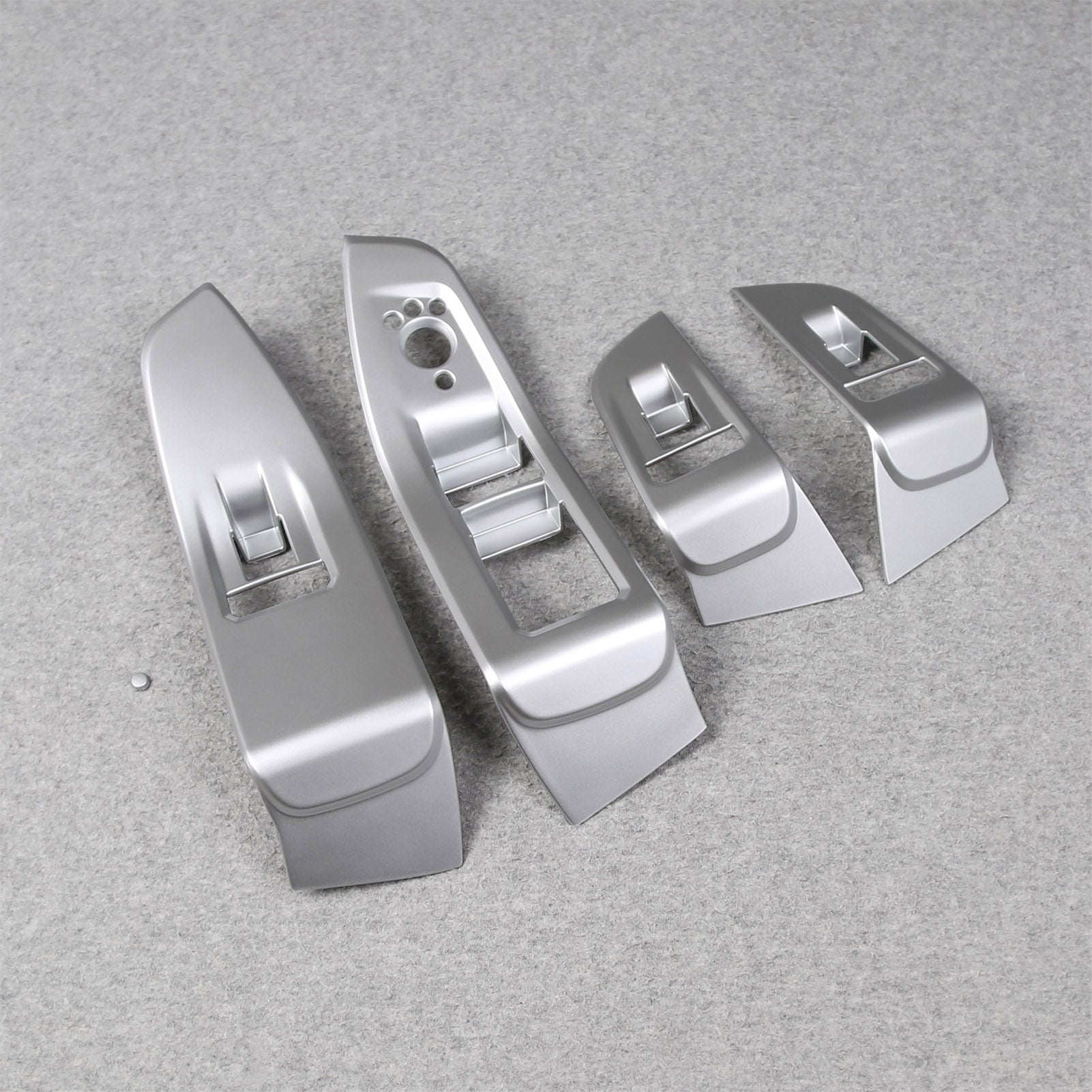 Fit for Jeep New Grand Cherokee 2024 2025 Interior Window Switch Console Panel Trims